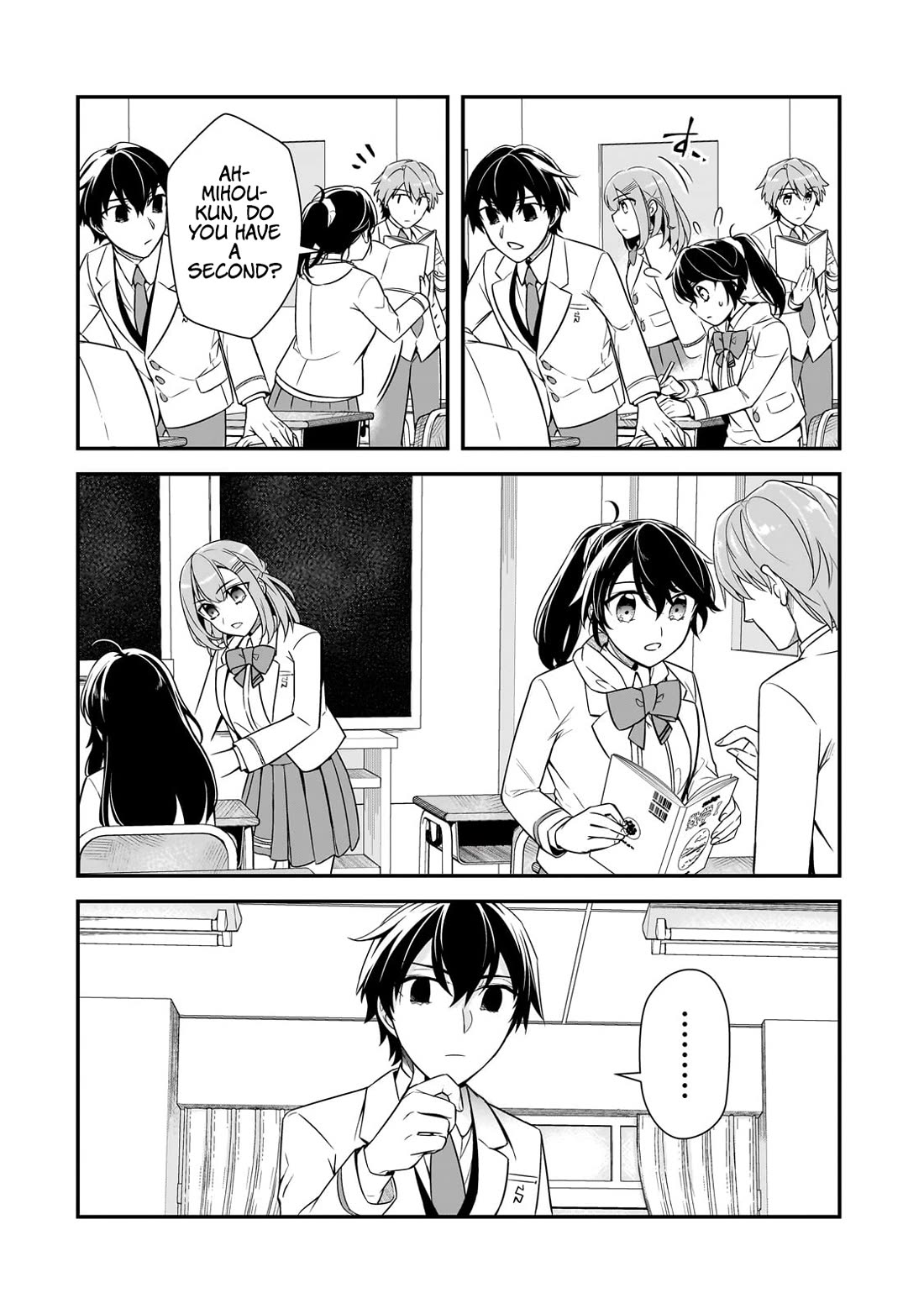 The Girls Who Traumatized Me Keep Glancing at Me, but Alas, It’s Too Late chapter 6 page 27