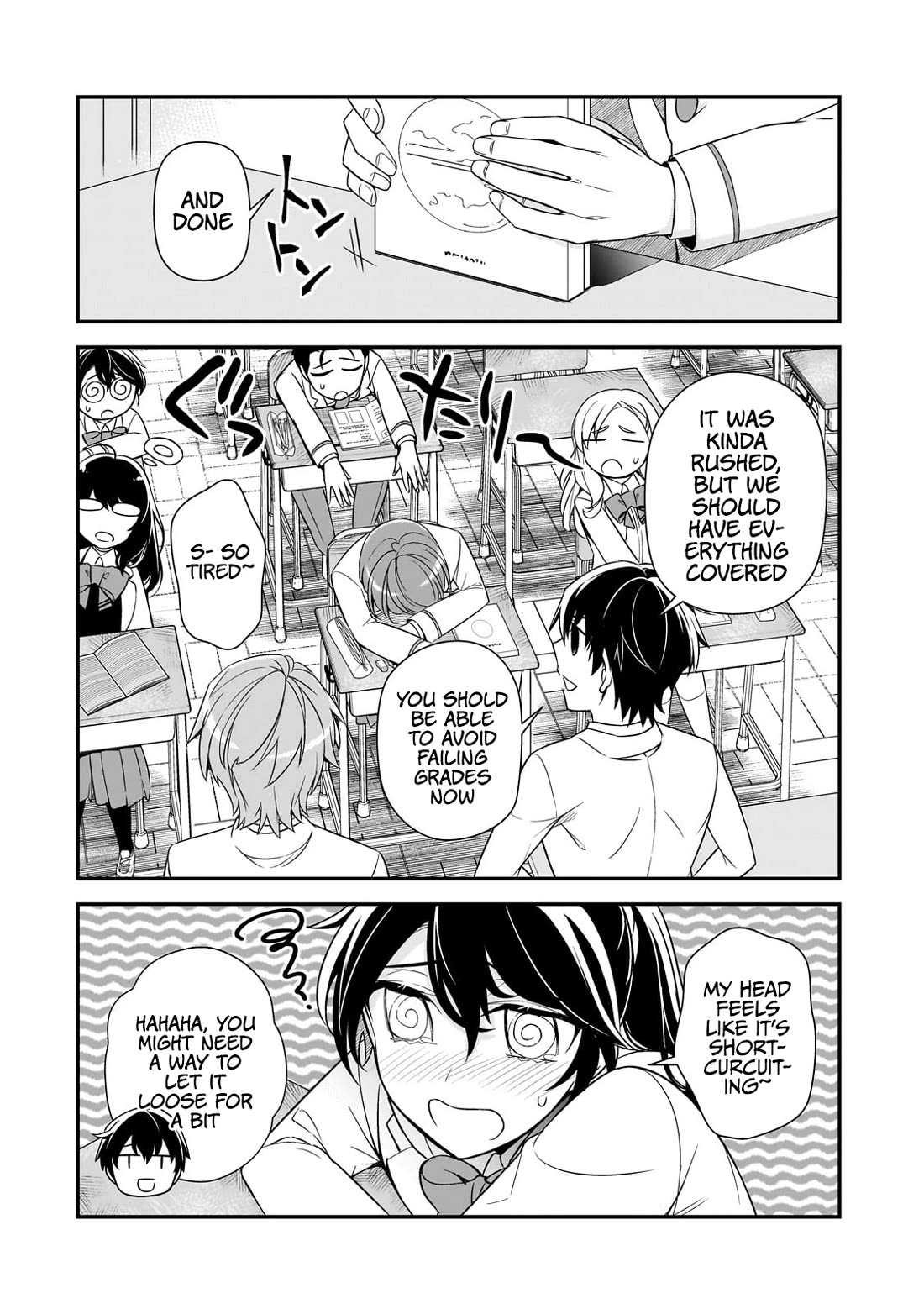 The Girls Who Traumatized Me Keep Glancing at Me, but Alas, It’s Too Late chapter 6 page 29