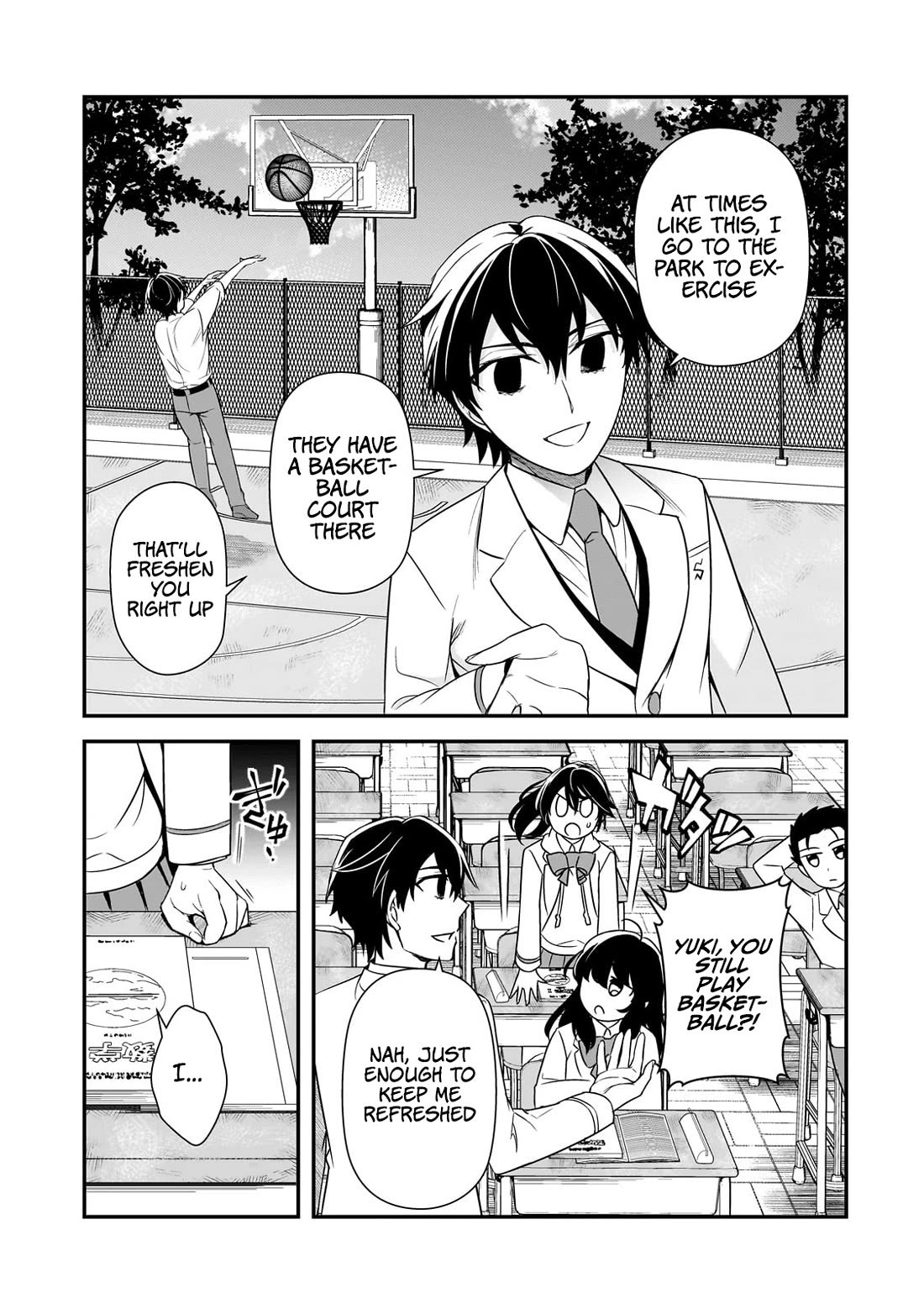 The Girls Who Traumatized Me Keep Glancing at Me, but Alas, It’s Too Late chapter 6 page 30