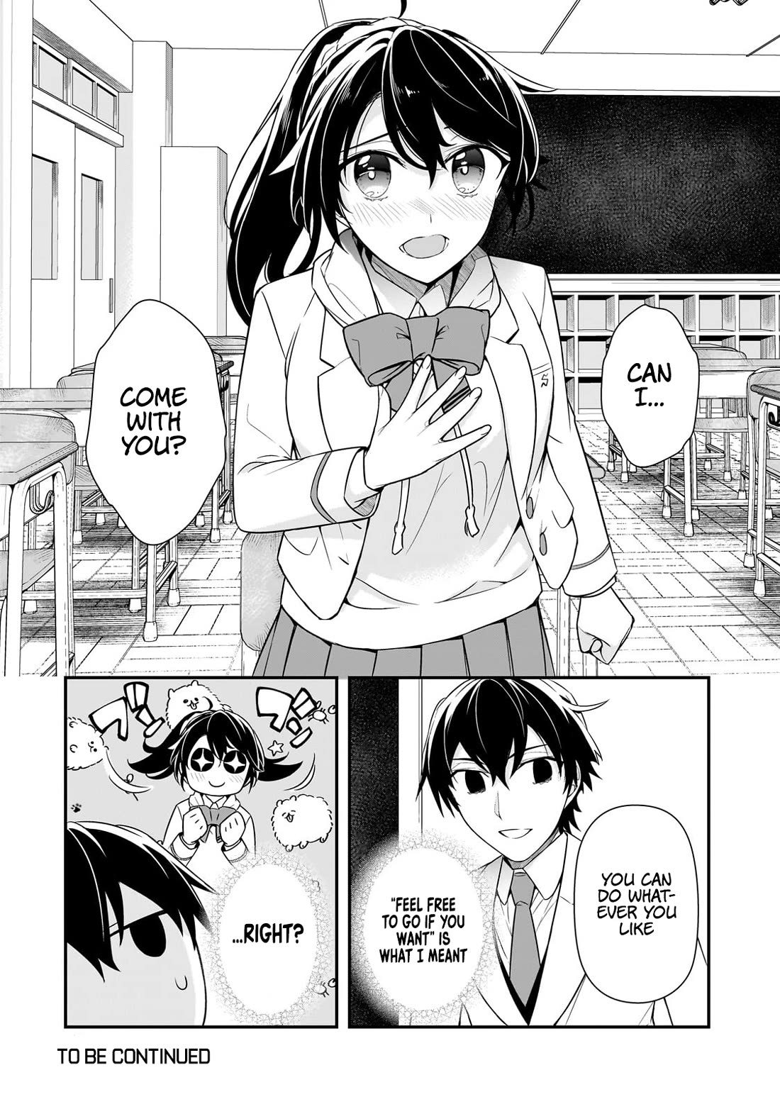 The Girls Who Traumatized Me Keep Glancing at Me, but Alas, It’s Too Late chapter 6 page 31