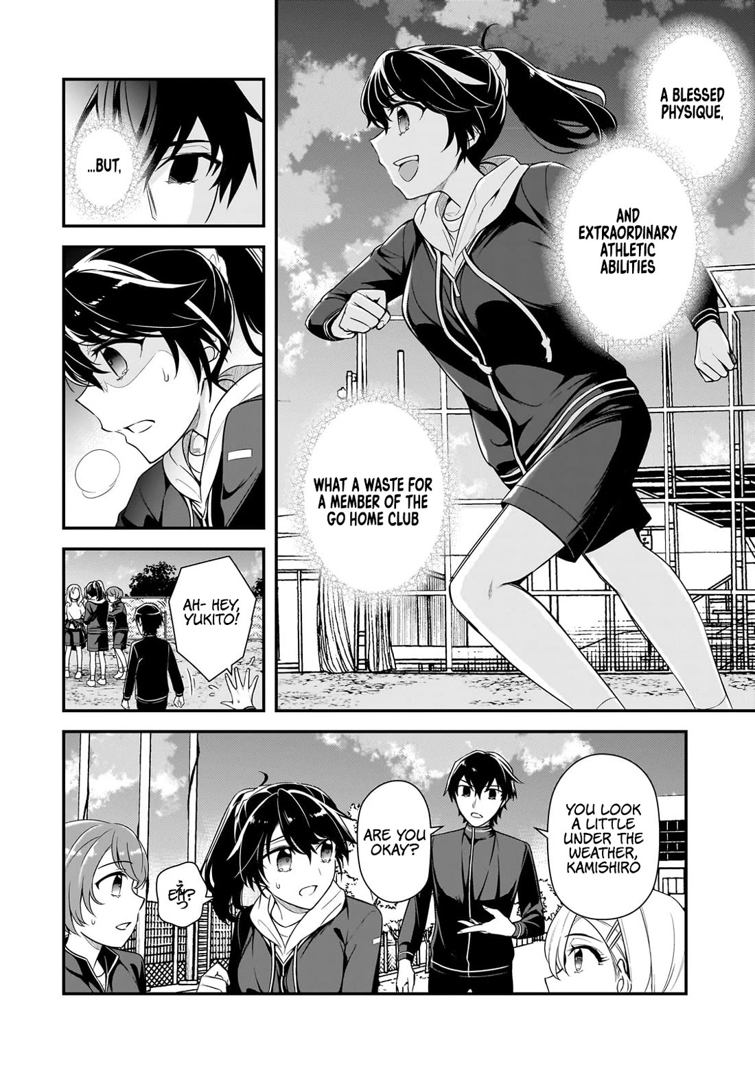 The Girls Who Traumatized Me Keep Glancing at Me, but Alas, It’s Too Late chapter 6 page 5