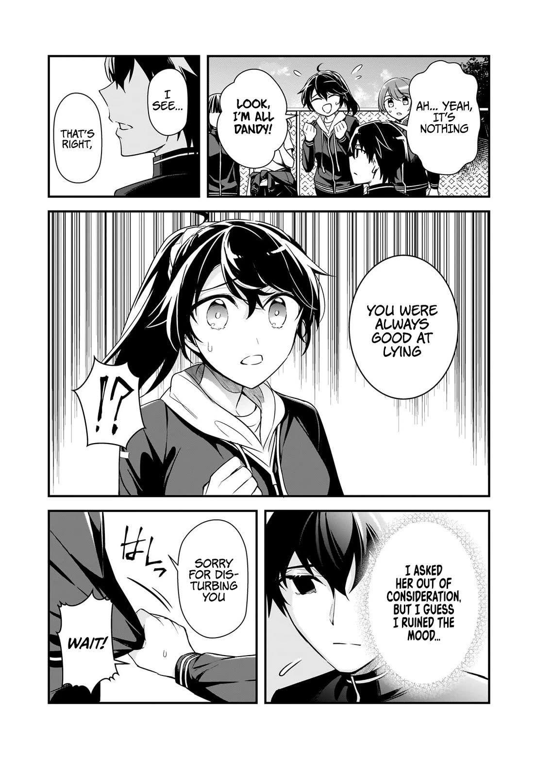 The Girls Who Traumatized Me Keep Glancing at Me, but Alas, It’s Too Late chapter 6 page 6