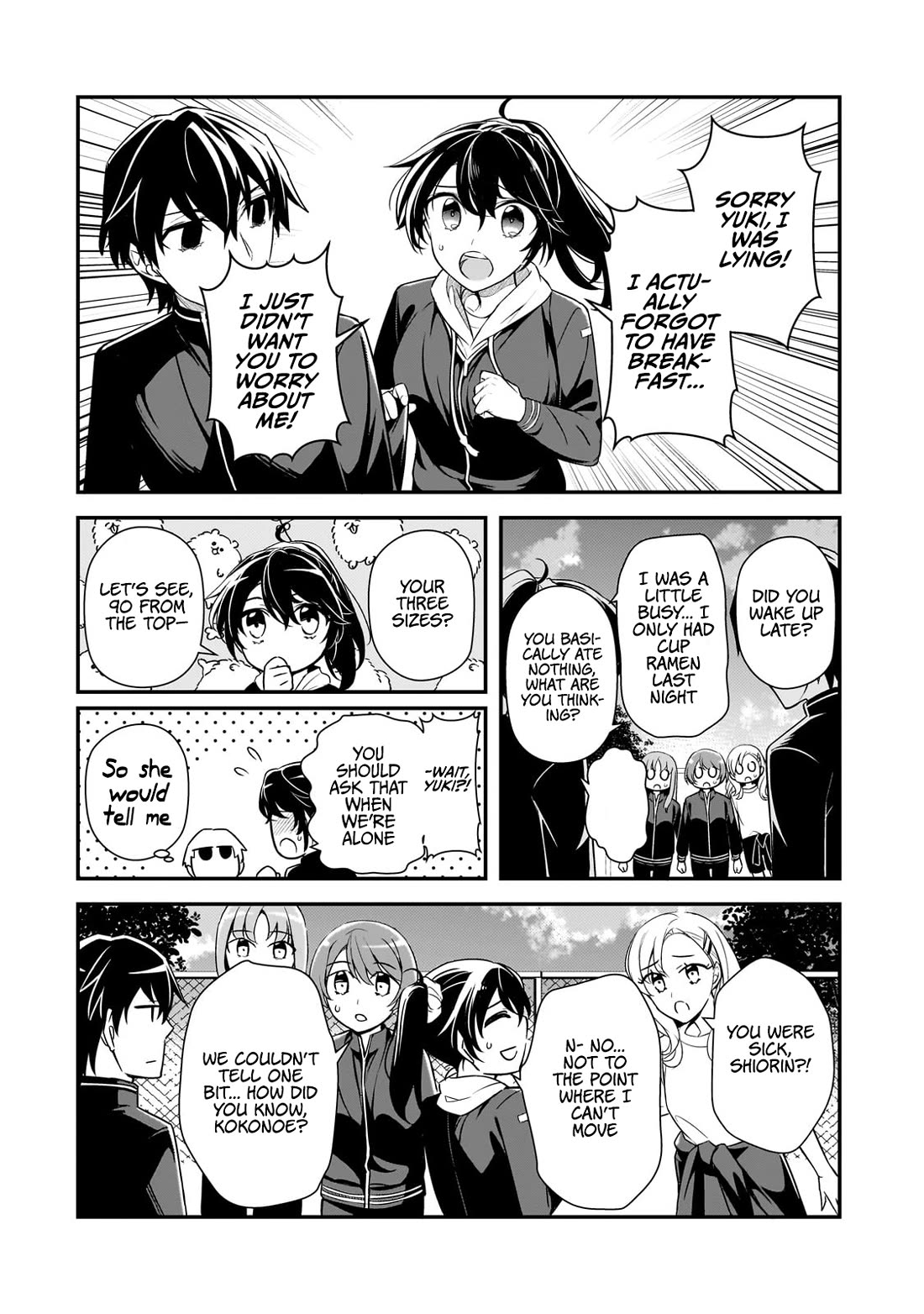 The Girls Who Traumatized Me Keep Glancing at Me, but Alas, It’s Too Late chapter 6 page 7