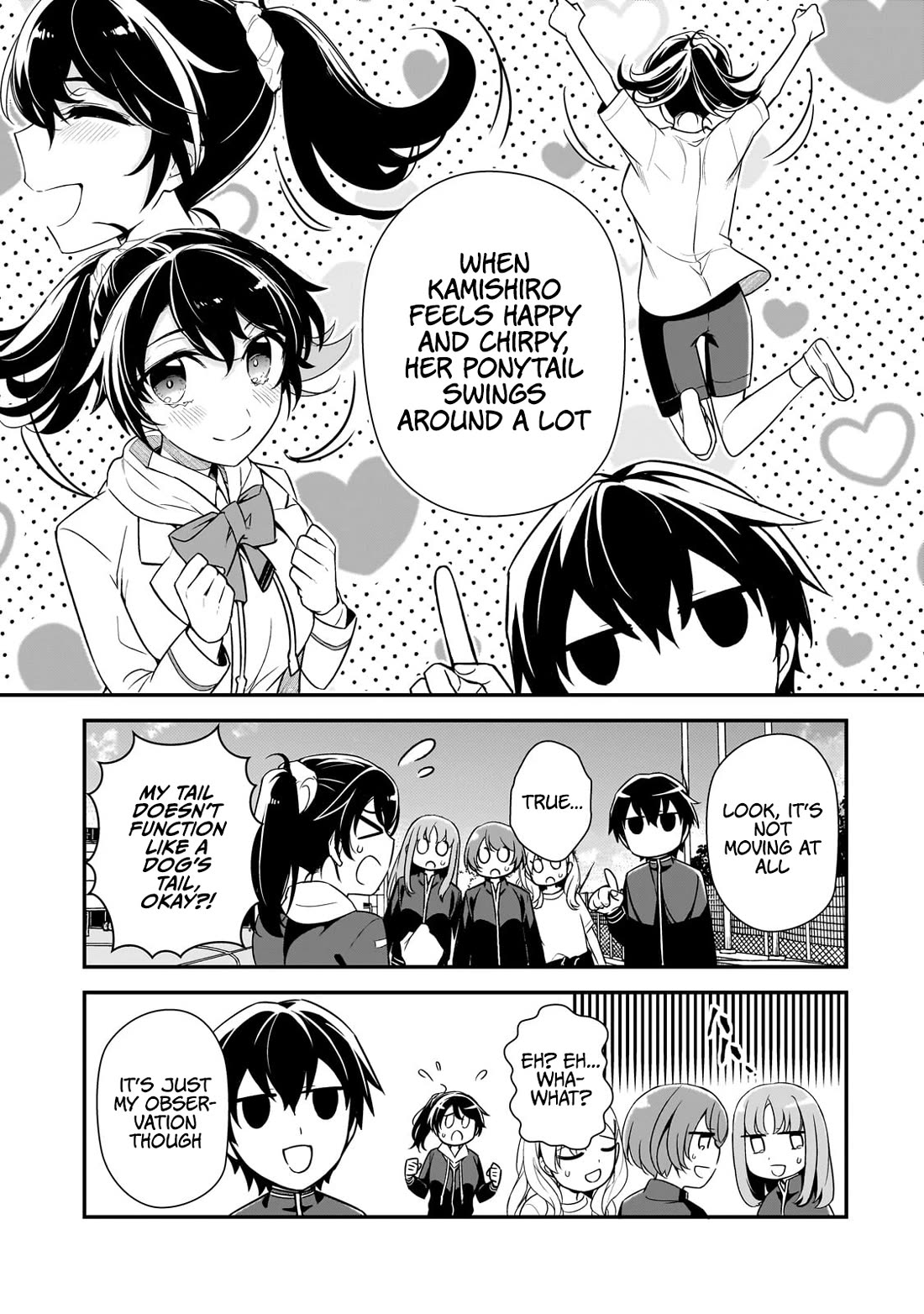 The Girls Who Traumatized Me Keep Glancing at Me, but Alas, It’s Too Late chapter 6 page 8