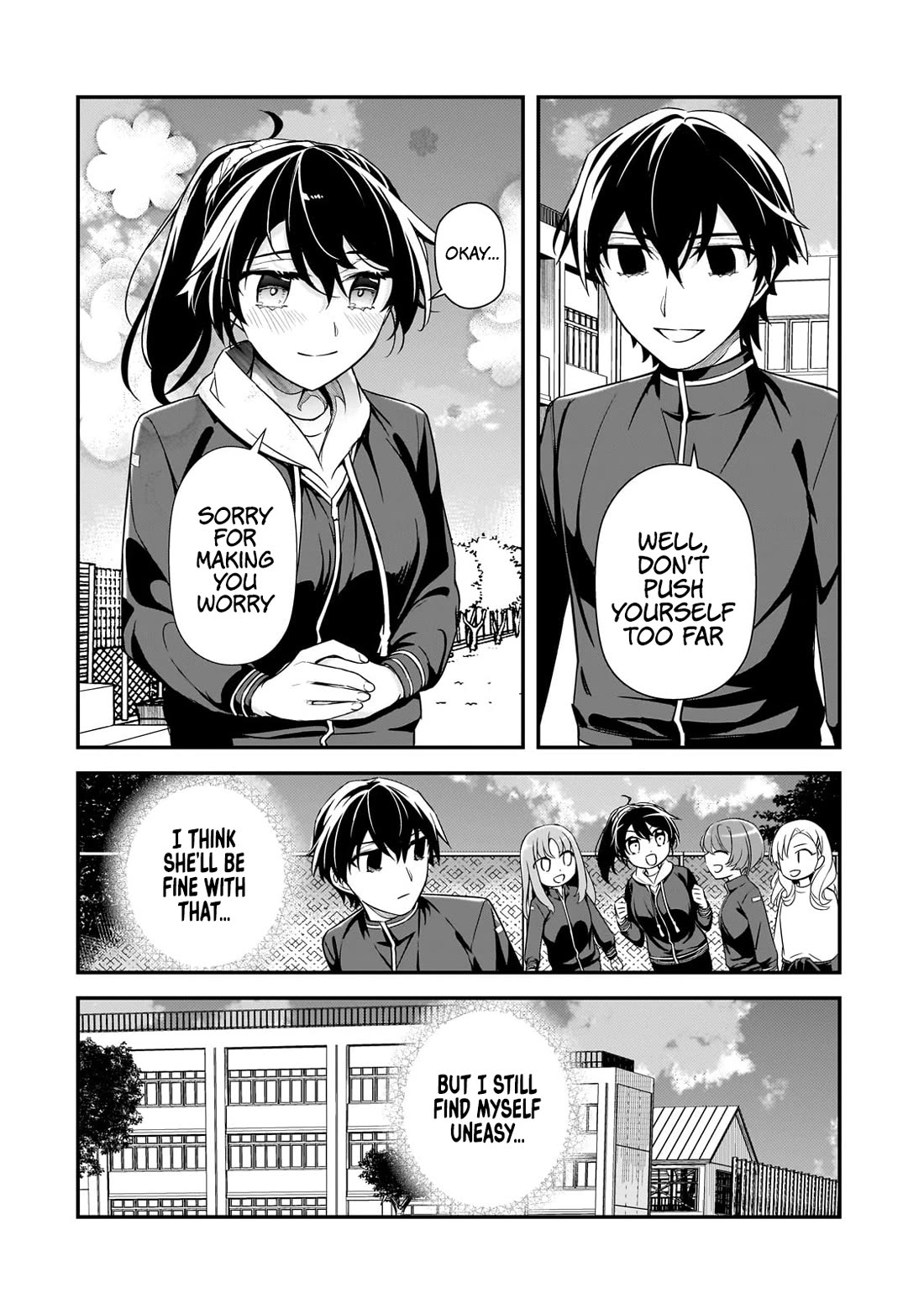 The Girls Who Traumatized Me Keep Glancing at Me, but Alas, It’s Too Late chapter 6 page 9