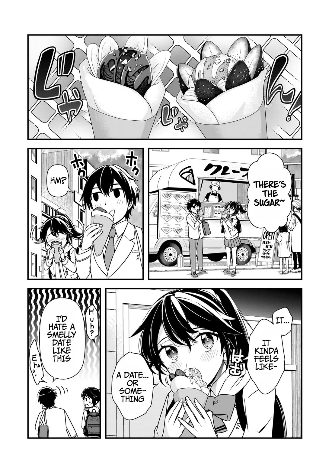 The Girls Who Traumatized Me Keep Glancing at Me, but Alas, It’s Too Late chapter 7 page 10