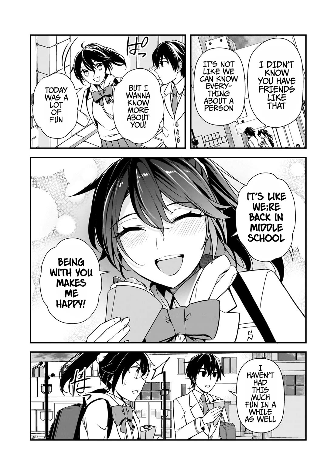 The Girls Who Traumatized Me Keep Glancing at Me, but Alas, It’s Too Late chapter 7 page 11