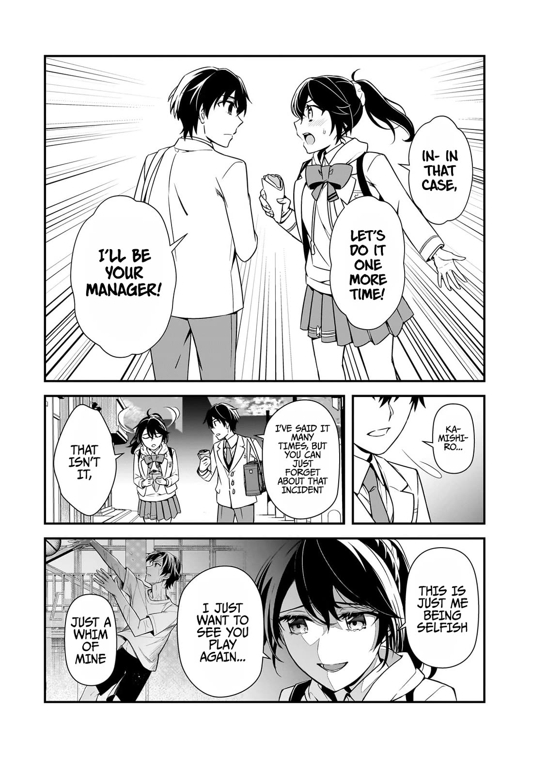 The Girls Who Traumatized Me Keep Glancing at Me, but Alas, It’s Too Late chapter 7 page 12