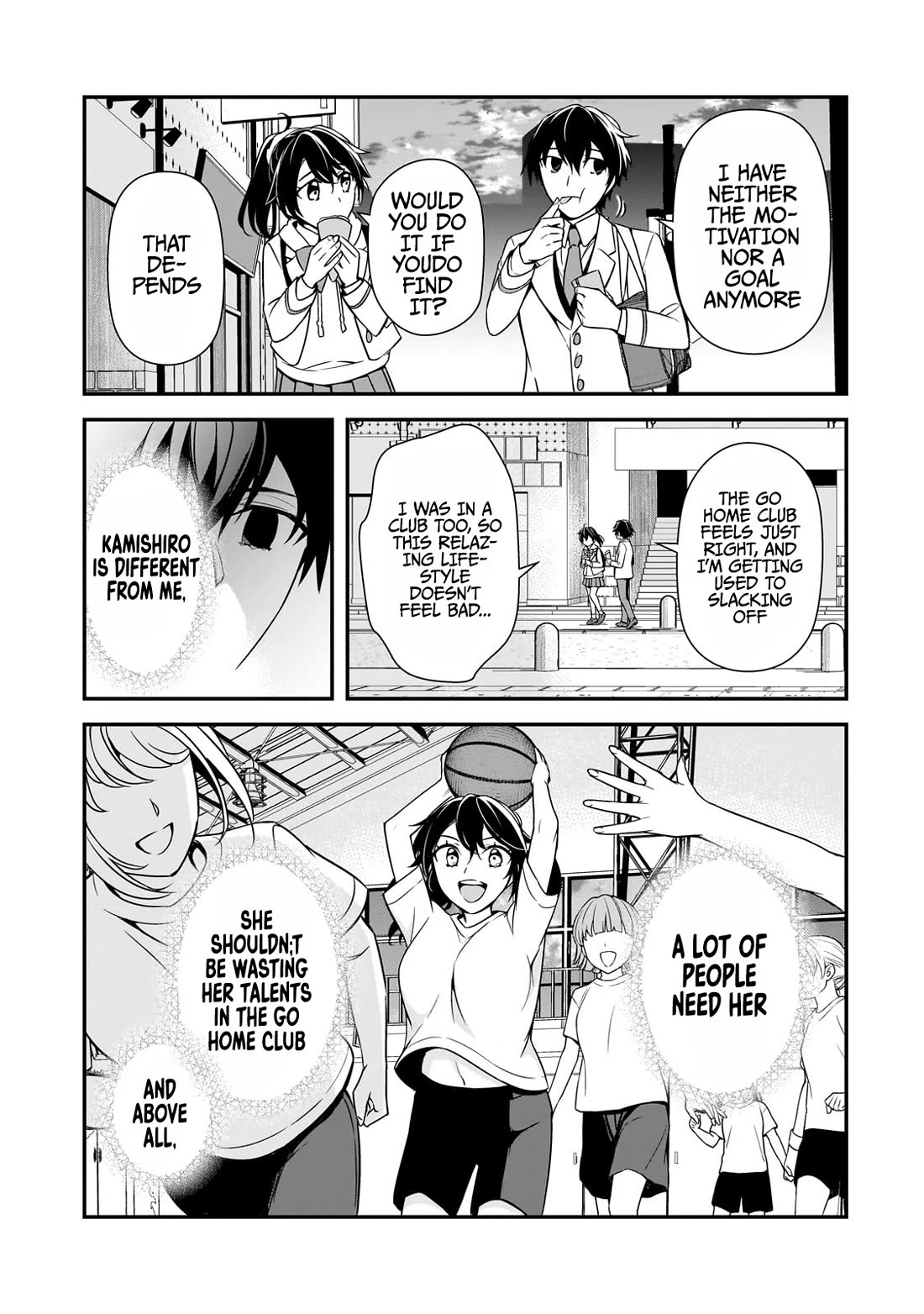 The Girls Who Traumatized Me Keep Glancing at Me, but Alas, It’s Too Late chapter 7 page 13