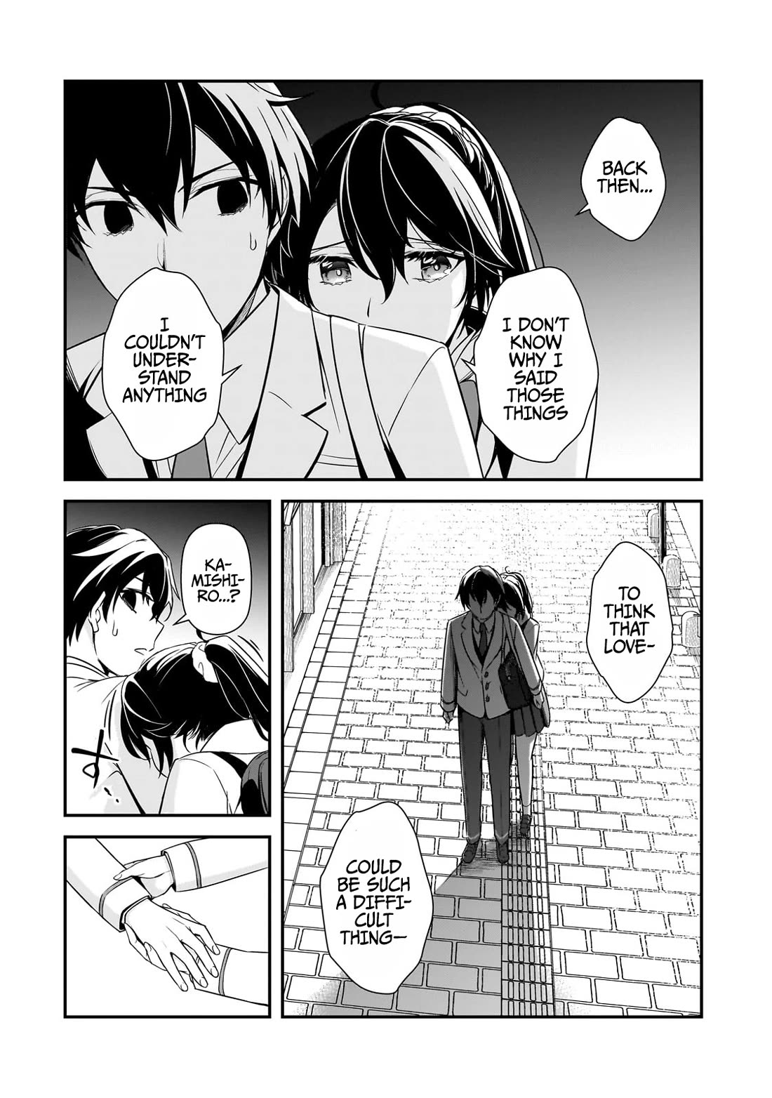 The Girls Who Traumatized Me Keep Glancing at Me, but Alas, It’s Too Late chapter 7 page 16