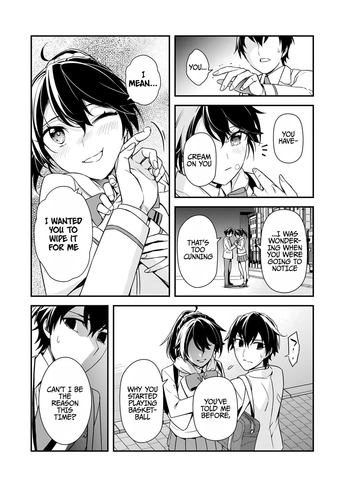 The Girls Who Traumatized Me Keep Glancing at Me, but Alas, It’s Too Late chapter 7 page 19