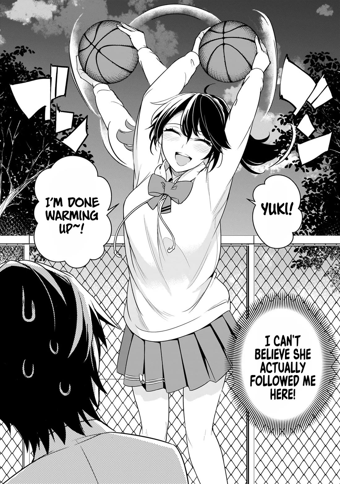 The Girls Who Traumatized Me Keep Glancing at Me, but Alas, It’s Too Late chapter 7 page 2