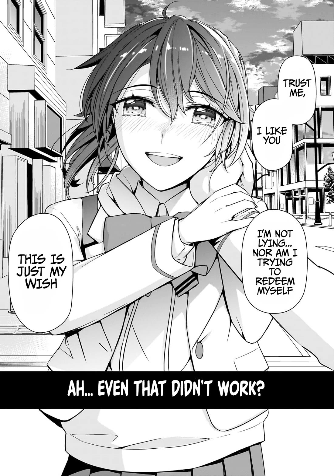 The Girls Who Traumatized Me Keep Glancing at Me, but Alas, It’s Too Late chapter 7 page 21