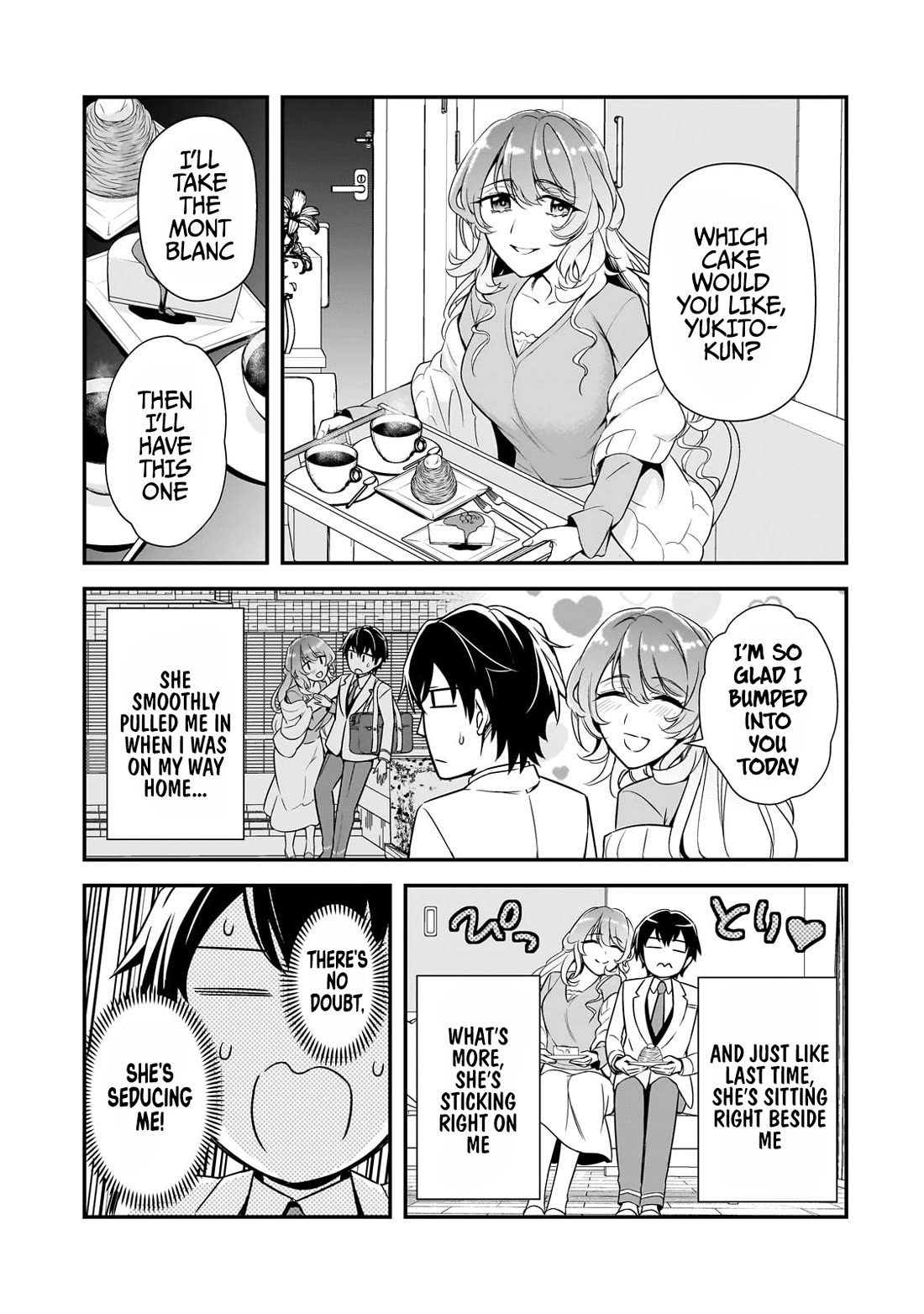 The Girls Who Traumatized Me Keep Glancing at Me, but Alas, It’s Too Late chapter 7 page 23