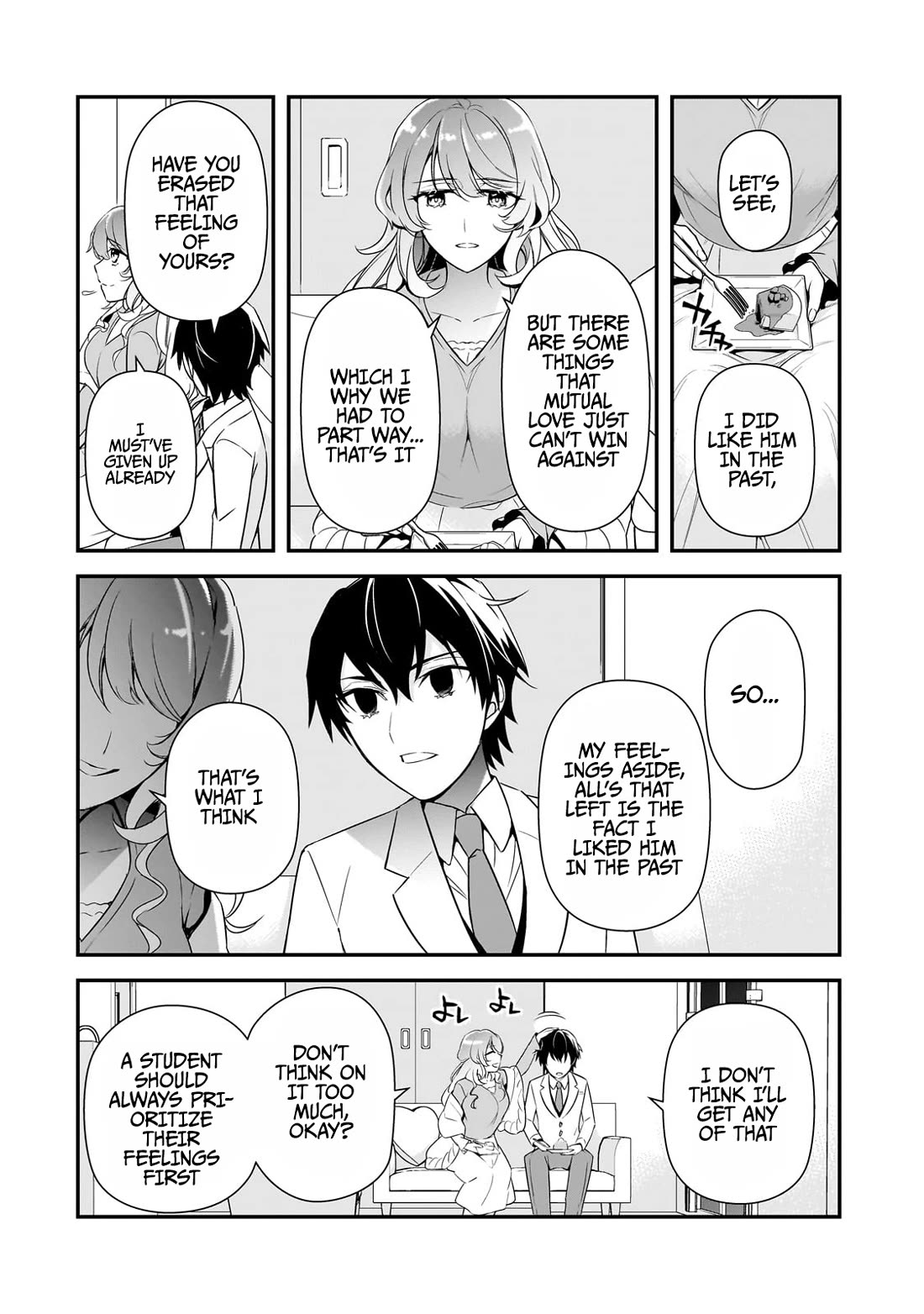 The Girls Who Traumatized Me Keep Glancing at Me, but Alas, It’s Too Late chapter 7 page 26