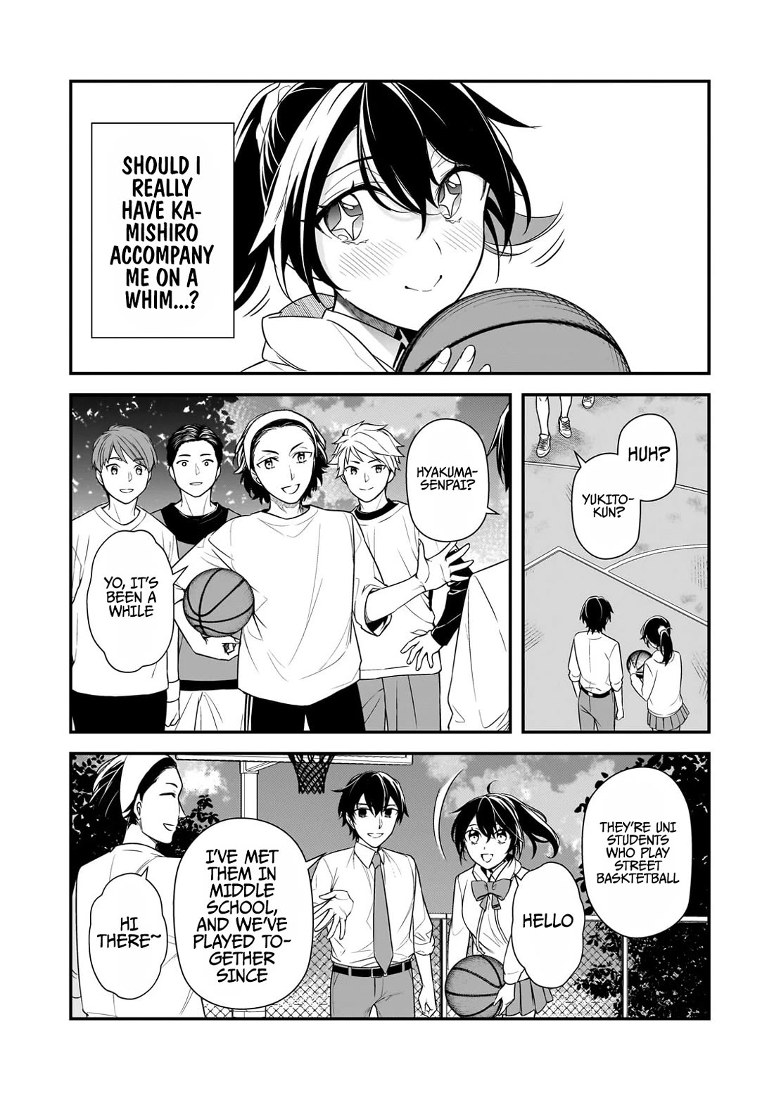 The Girls Who Traumatized Me Keep Glancing at Me, but Alas, It’s Too Late chapter 7 page 3