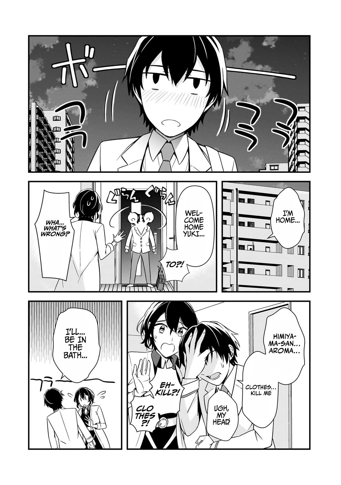 The Girls Who Traumatized Me Keep Glancing at Me, but Alas, It’s Too Late chapter 7 page 30