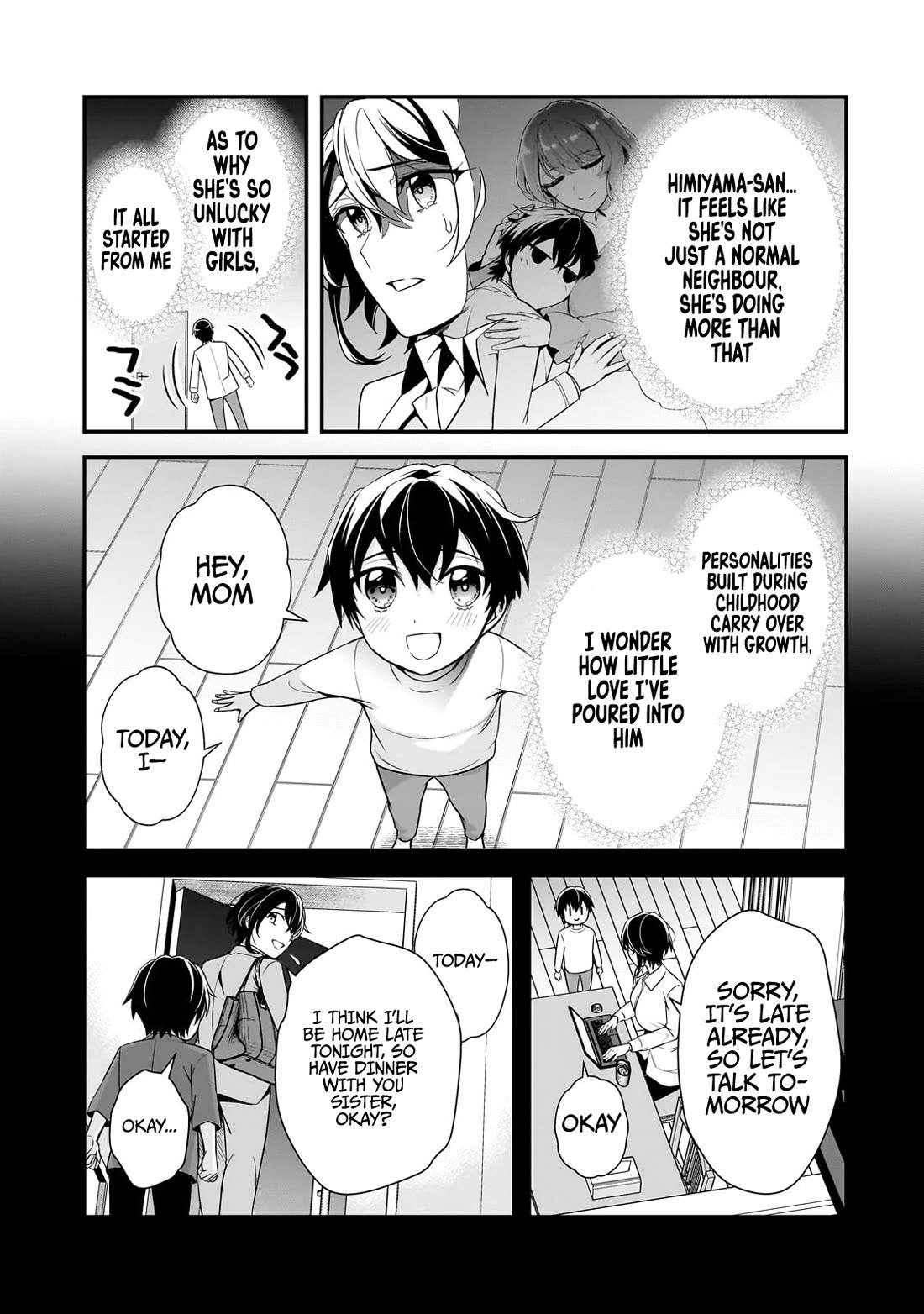 The Girls Who Traumatized Me Keep Glancing at Me, but Alas, It’s Too Late chapter 7 page 31