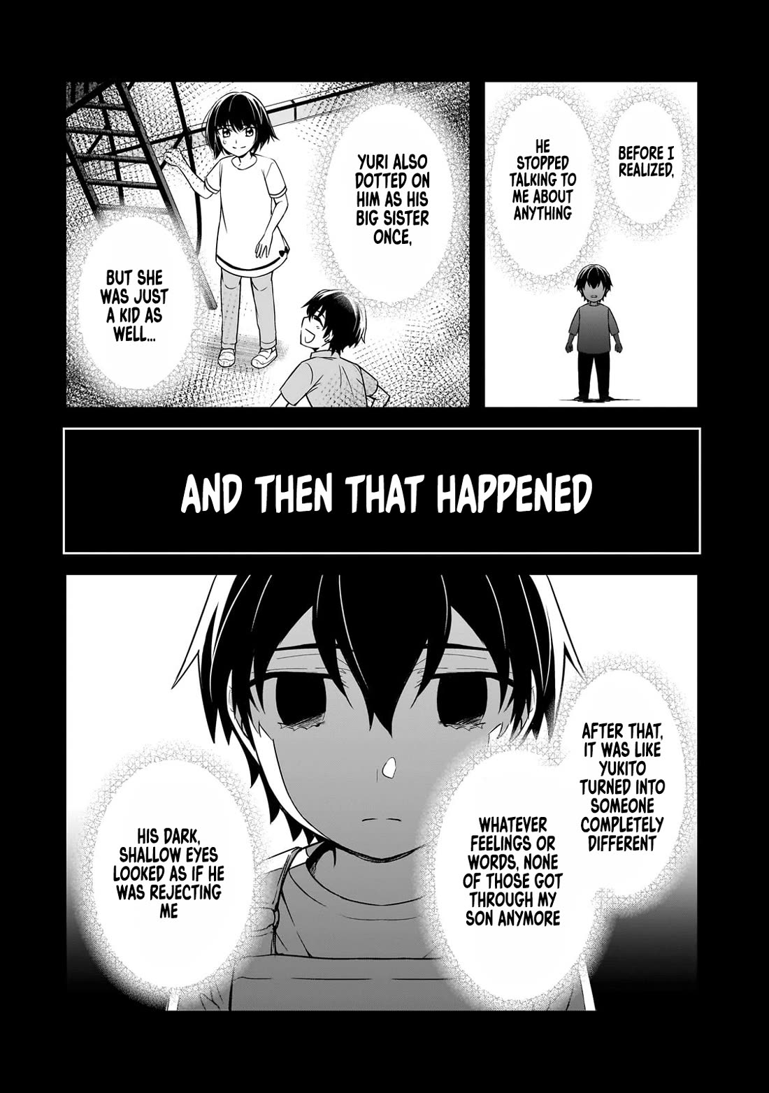 The Girls Who Traumatized Me Keep Glancing at Me, but Alas, It’s Too Late chapter 7 page 32