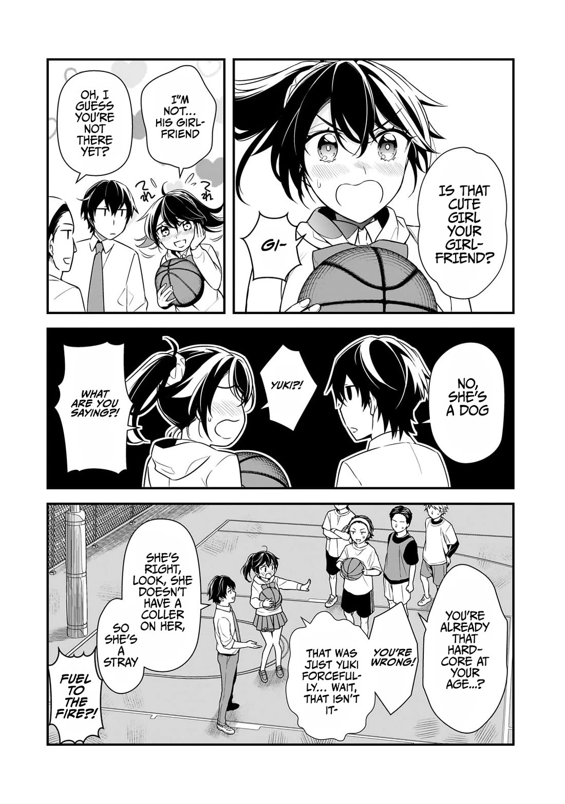 The Girls Who Traumatized Me Keep Glancing at Me, but Alas, It’s Too Late chapter 7 page 4