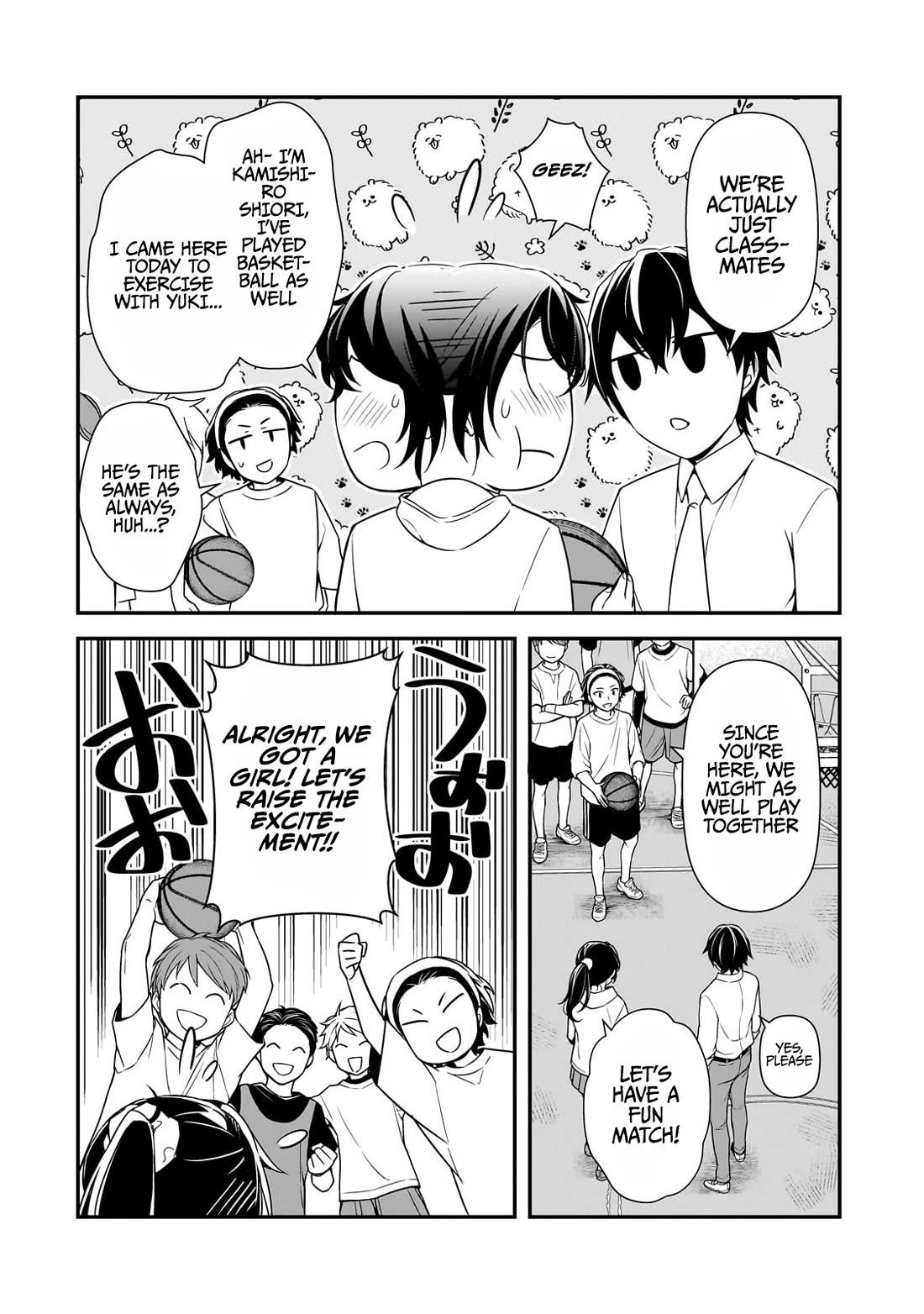 The Girls Who Traumatized Me Keep Glancing at Me, but Alas, It’s Too Late chapter 7 page 6