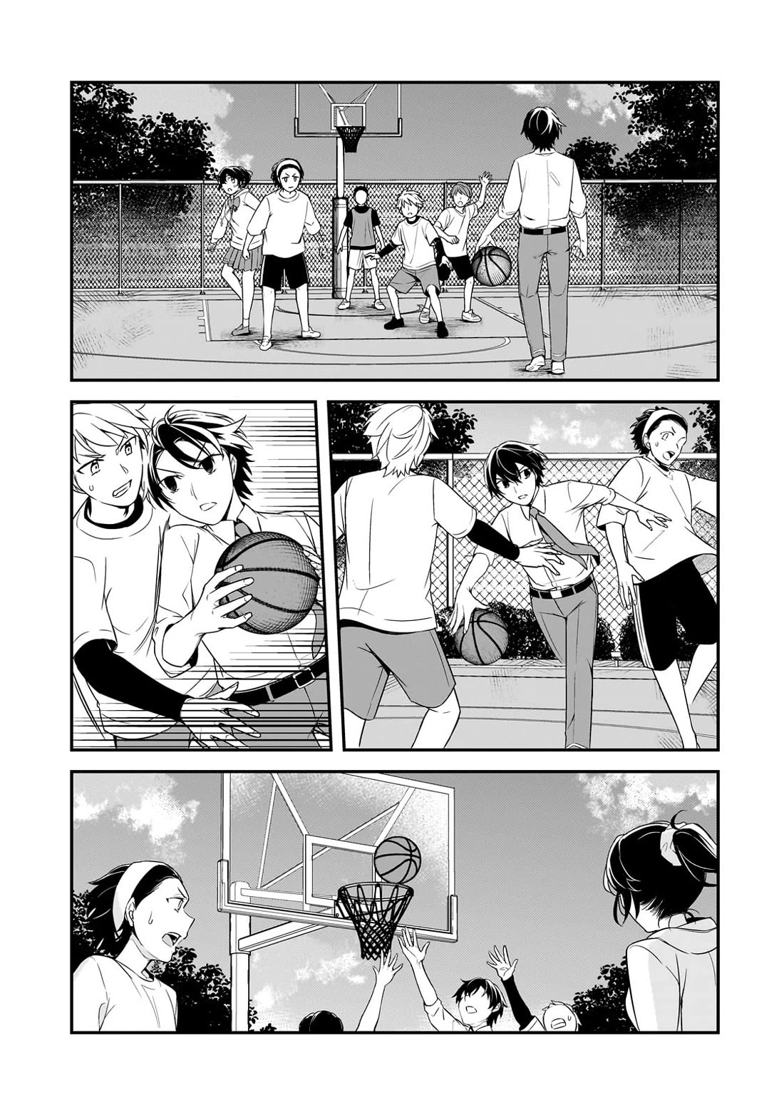 The Girls Who Traumatized Me Keep Glancing at Me, but Alas, It’s Too Late chapter 7 page 7