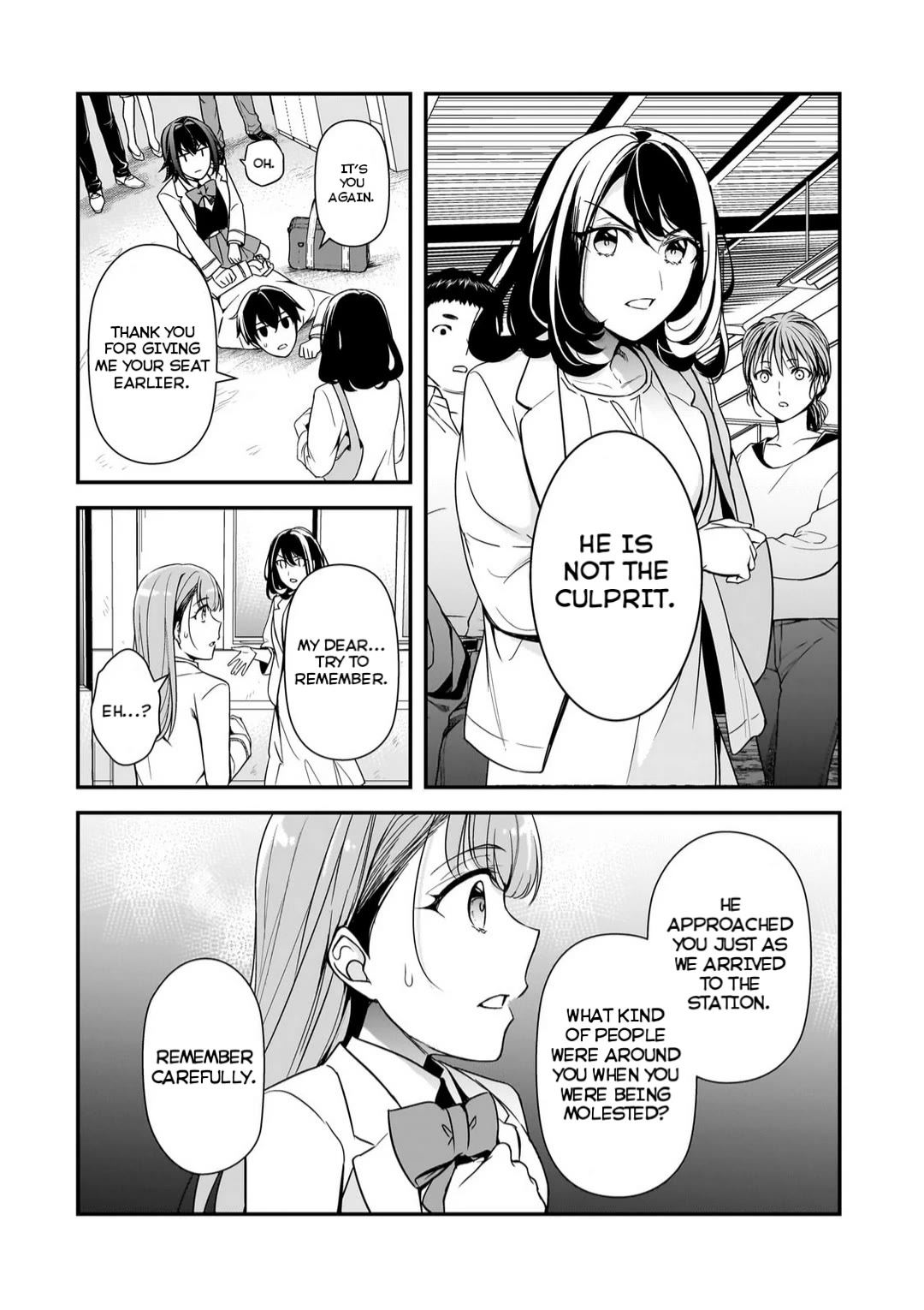 The Girls Who Traumatized Me Keep Glancing at Me, but Alas, It’s Too Late chapter 8.1 page 10