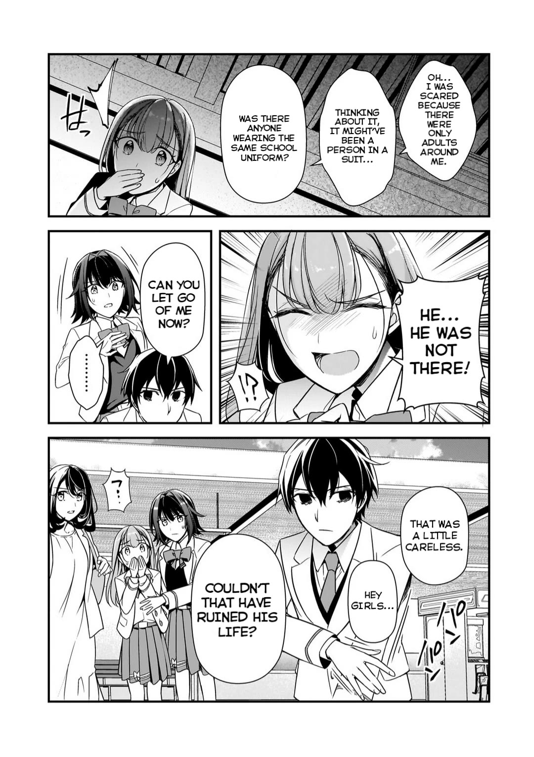 The Girls Who Traumatized Me Keep Glancing at Me, but Alas, It’s Too Late chapter 8.1 page 11