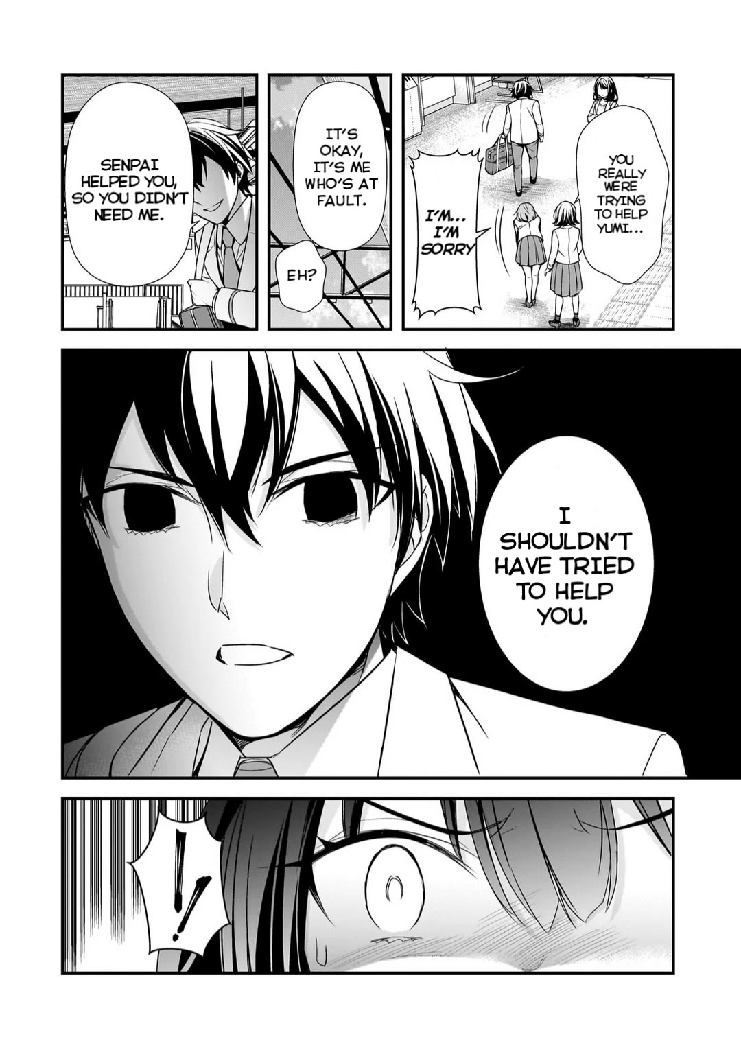 The Girls Who Traumatized Me Keep Glancing at Me, but Alas, It’s Too Late chapter 8.1 page 12