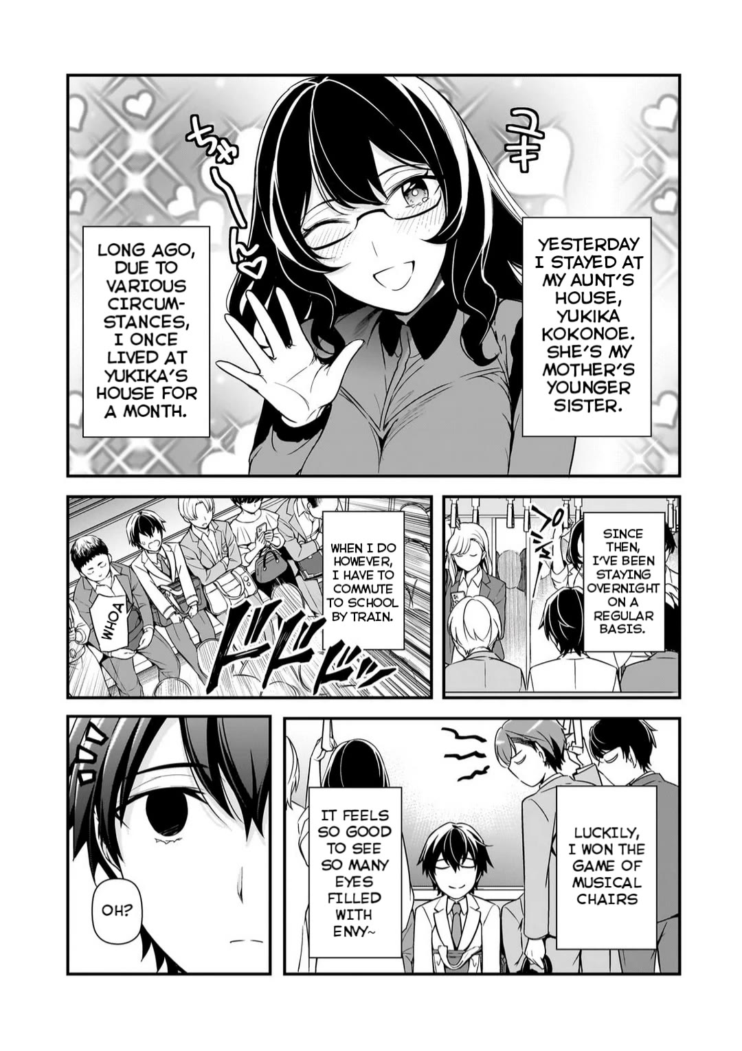 The Girls Who Traumatized Me Keep Glancing at Me, but Alas, It’s Too Late chapter 8.1 page 3