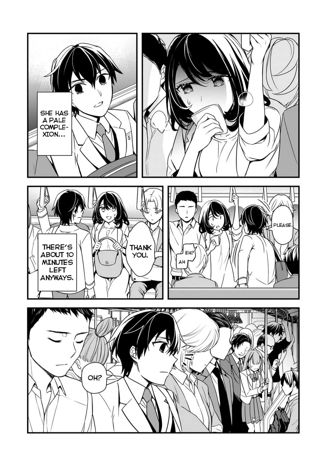 The Girls Who Traumatized Me Keep Glancing at Me, but Alas, It’s Too Late chapter 8.1 page 4