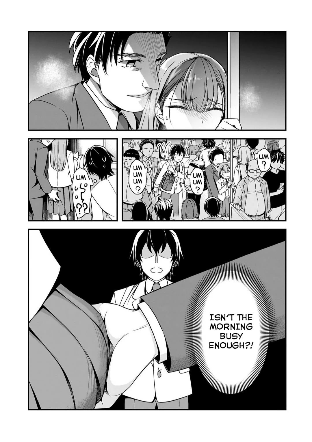 The Girls Who Traumatized Me Keep Glancing at Me, but Alas, It’s Too Late chapter 8.1 page 5