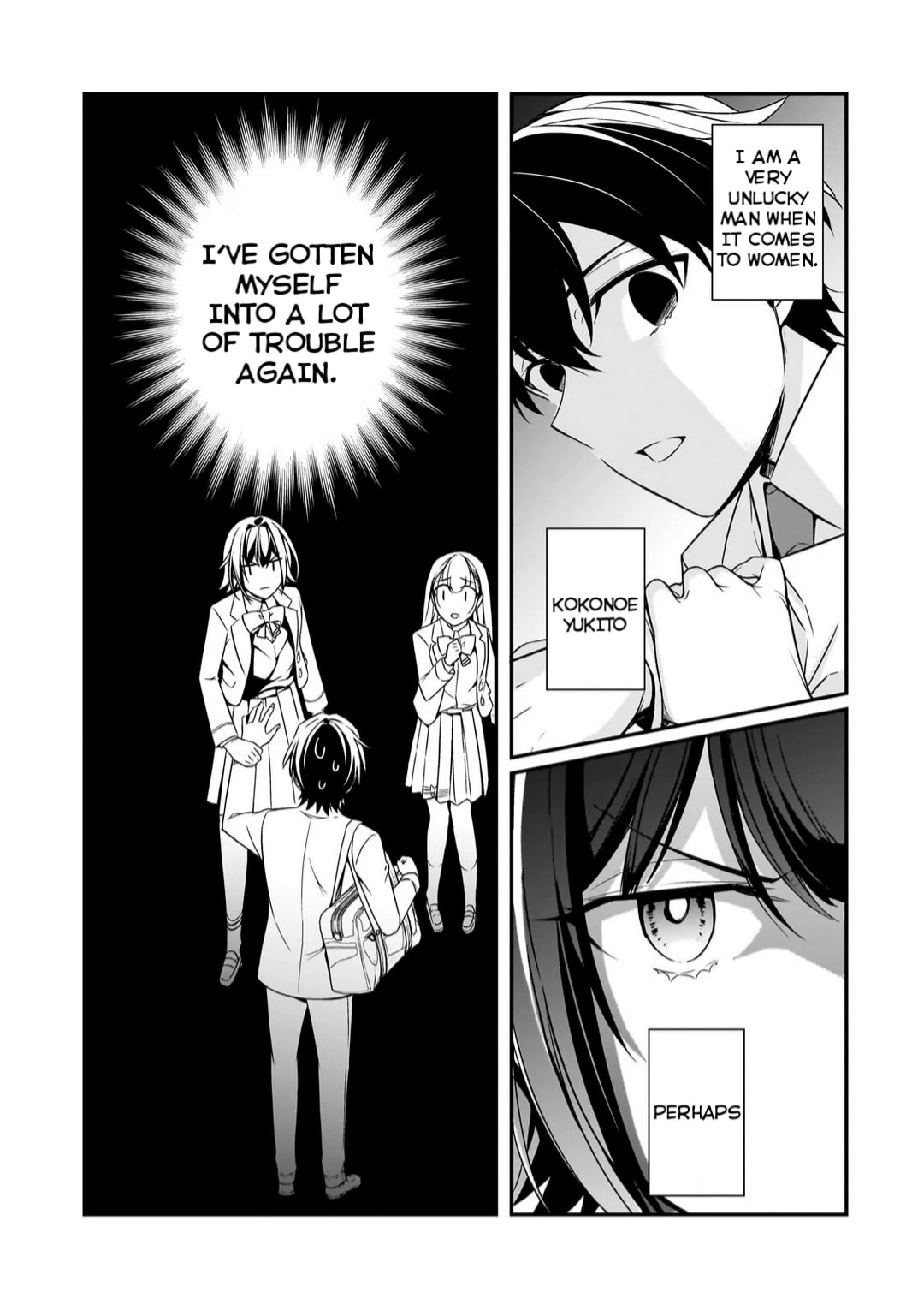 The Girls Who Traumatized Me Keep Glancing at Me, but Alas, It’s Too Late chapter 8.1 page 7