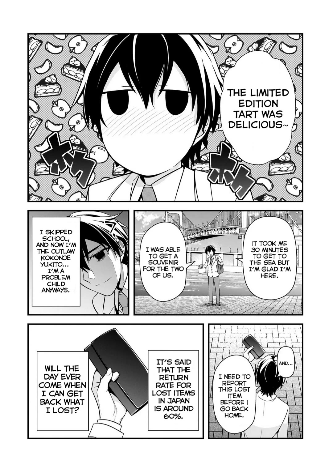 The Girls Who Traumatized Me Keep Glancing at Me, but Alas, It’s Too Late chapter 8.2 page 10