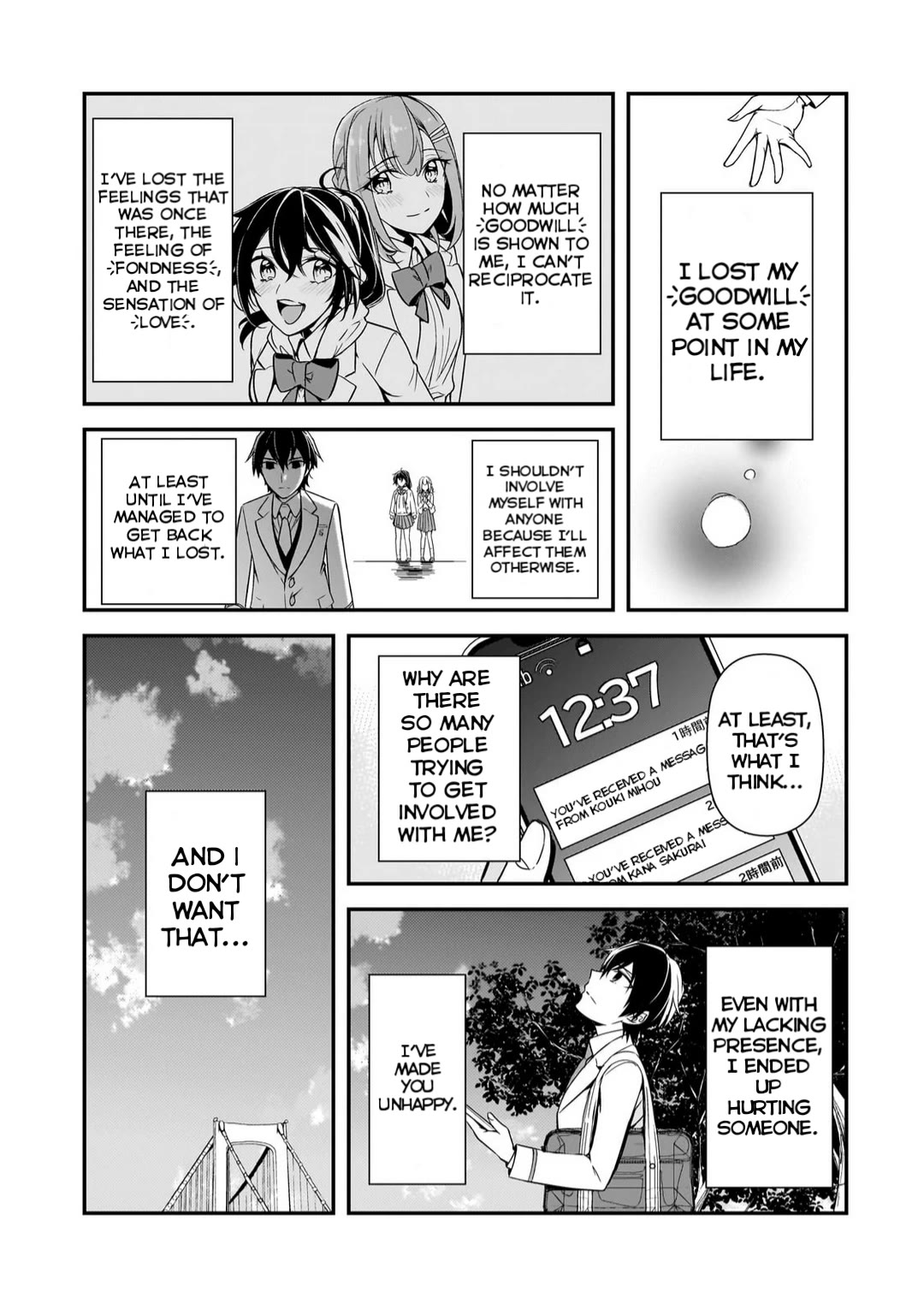 The Girls Who Traumatized Me Keep Glancing at Me, but Alas, It’s Too Late chapter 8.2 page 11