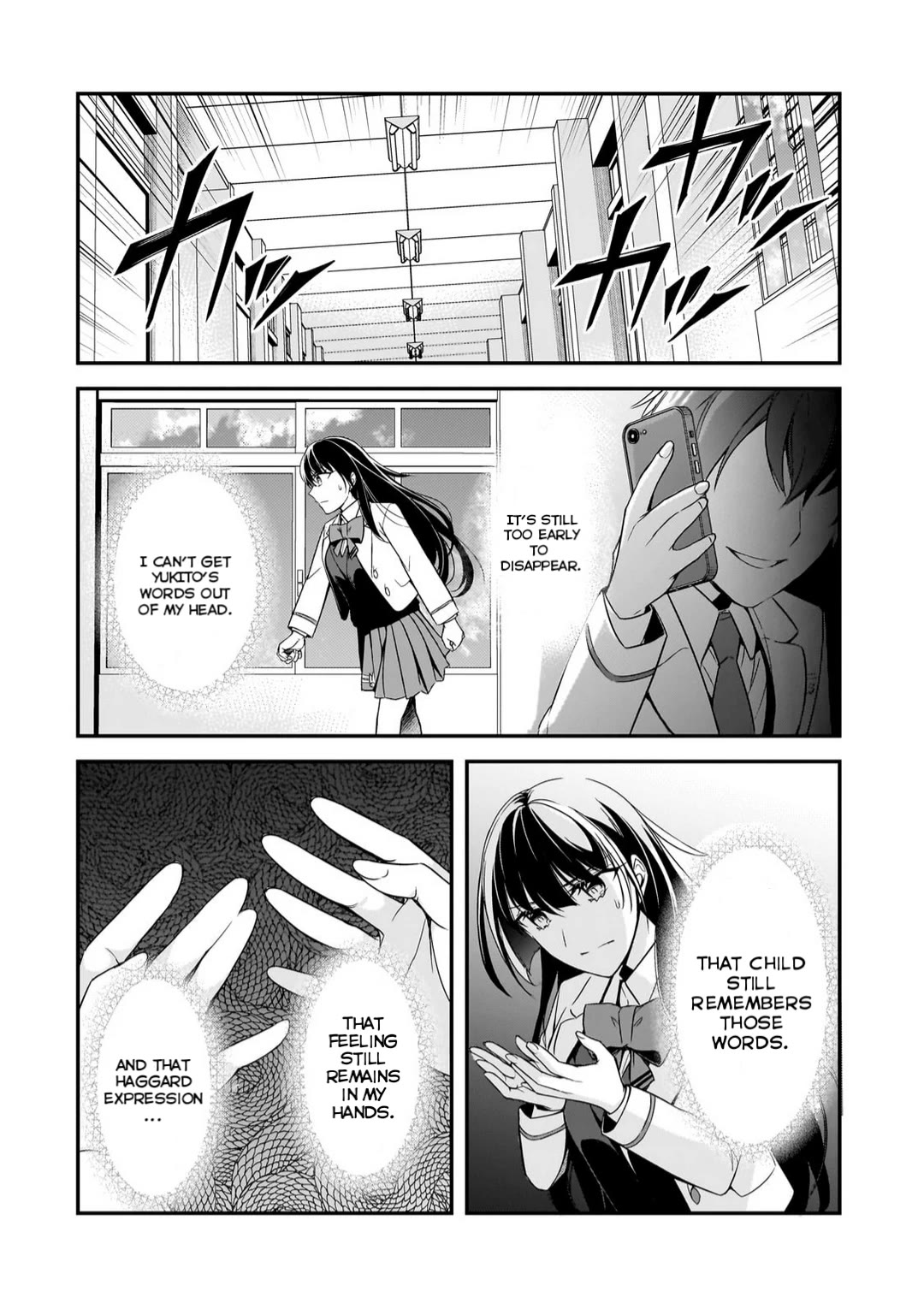 The Girls Who Traumatized Me Keep Glancing at Me, but Alas, It’s Too Late chapter 8.2 page 12