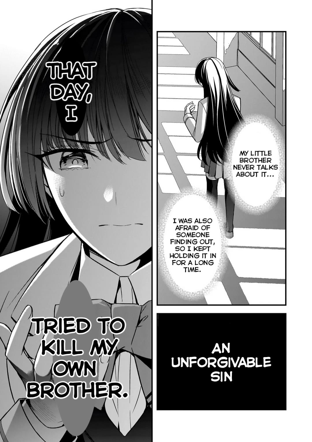 The Girls Who Traumatized Me Keep Glancing at Me, but Alas, It’s Too Late chapter 8.2 page 13