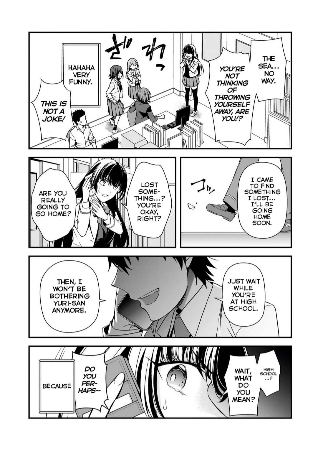 The Girls Who Traumatized Me Keep Glancing at Me, but Alas, It’s Too Late chapter 8.2 page 7