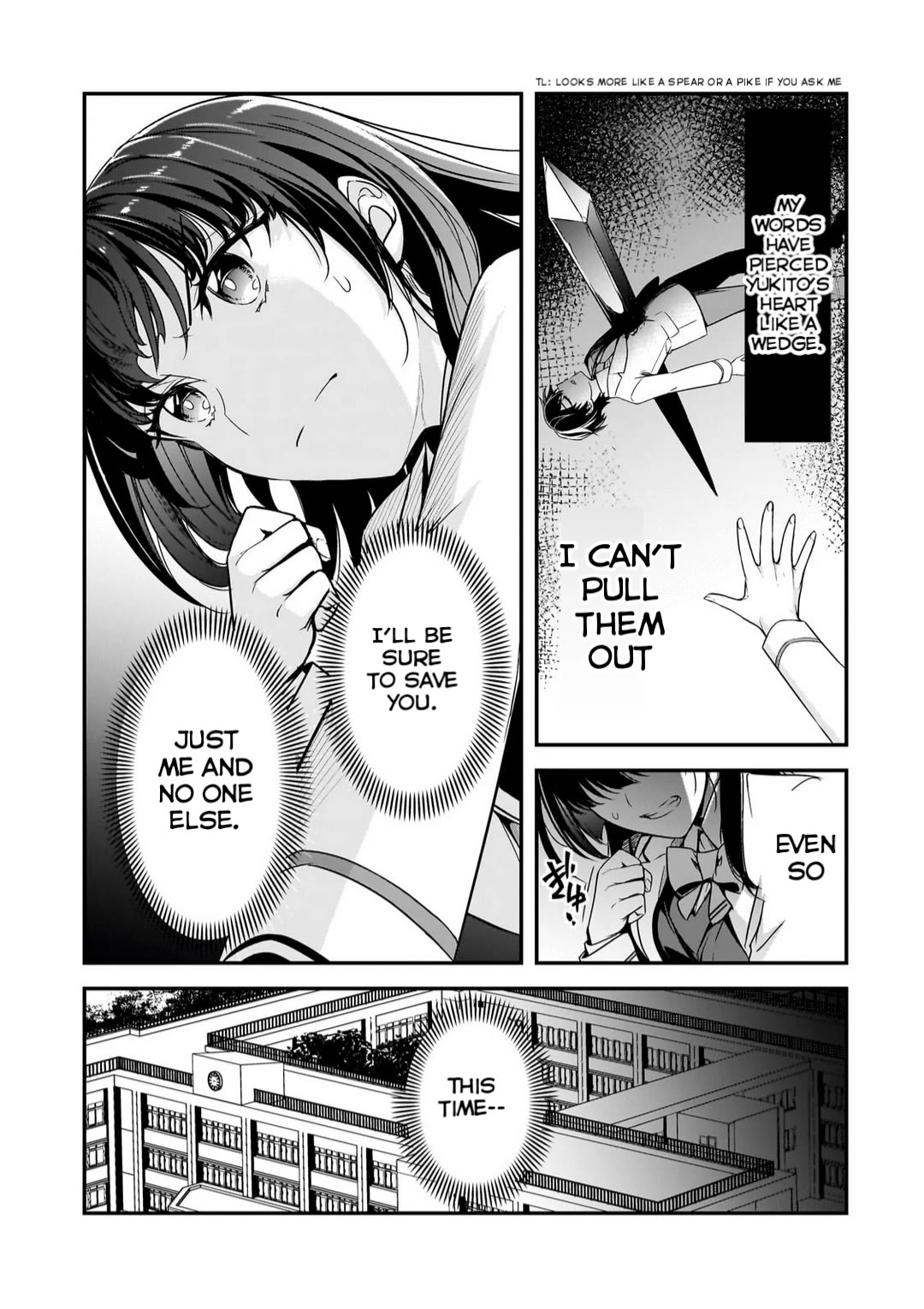 The Girls Who Traumatized Me Keep Glancing at Me, but Alas, It’s Too Late chapter 8.3 page 10