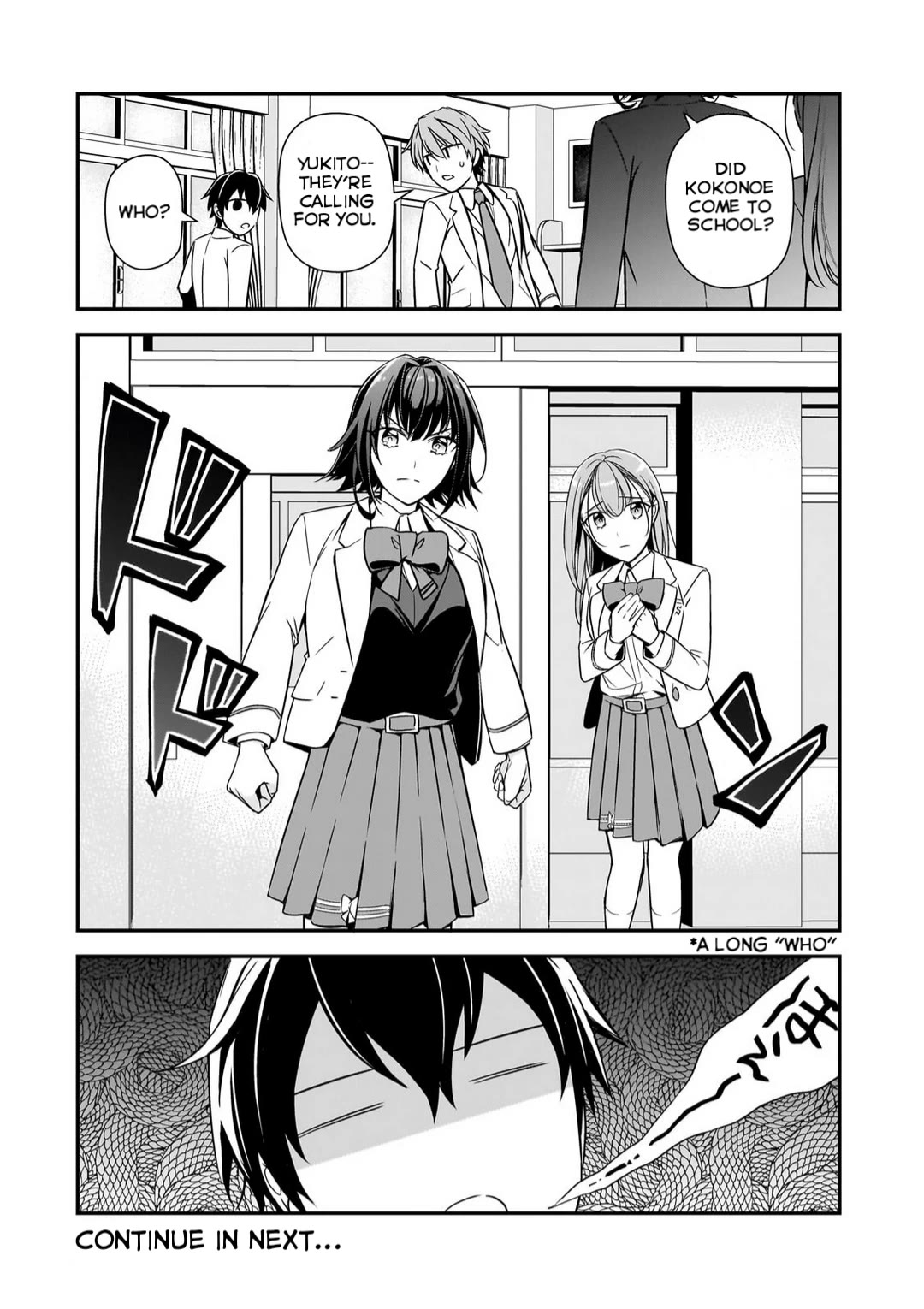 The Girls Who Traumatized Me Keep Glancing at Me, but Alas, It’s Too Late chapter 8.3 page 11