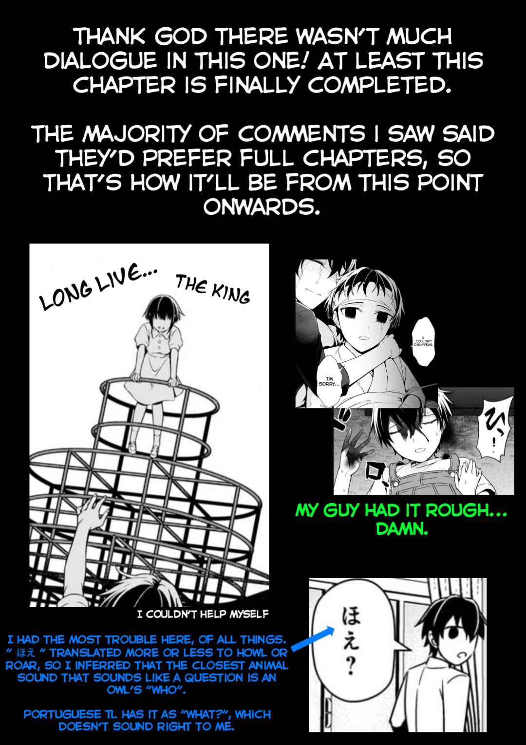 The Girls Who Traumatized Me Keep Glancing at Me, but Alas, It’s Too Late chapter 8.3 page 12