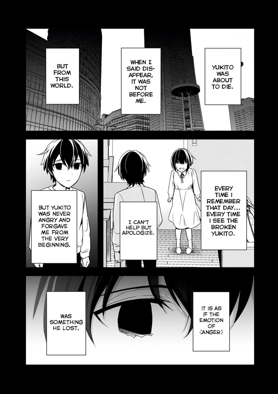 The Girls Who Traumatized Me Keep Glancing at Me, but Alas, It’s Too Late chapter 8.3 page 8