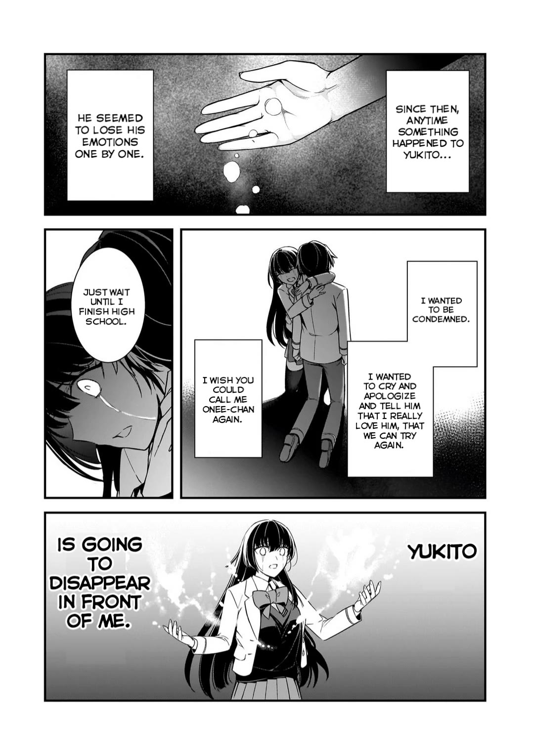 The Girls Who Traumatized Me Keep Glancing at Me, but Alas, It’s Too Late chapter 8.3 page 9