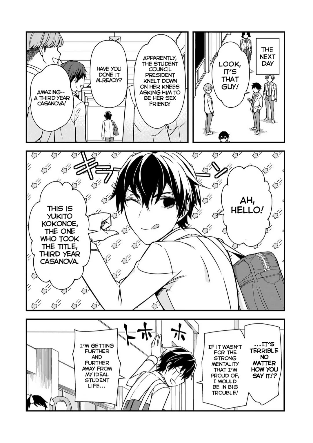 The Girls Who Traumatized Me Keep Glancing at Me, but Alas, It’s Too Late chapter 9 page 10