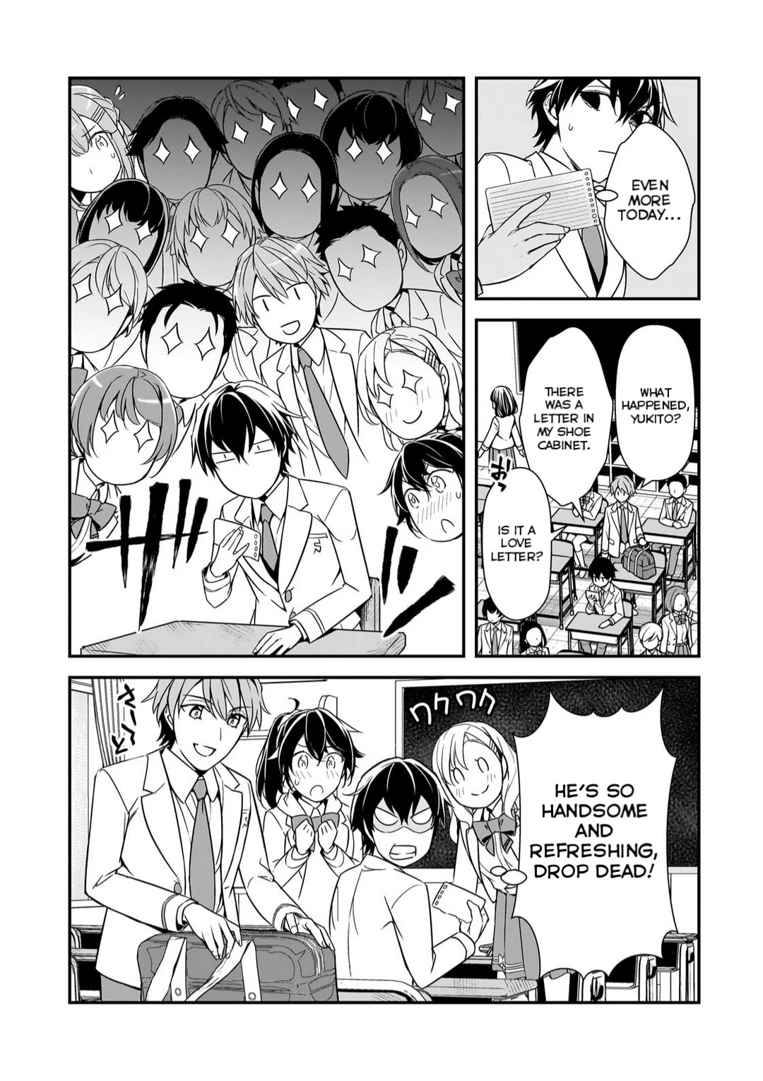 The Girls Who Traumatized Me Keep Glancing at Me, but Alas, It’s Too Late chapter 9 page 11