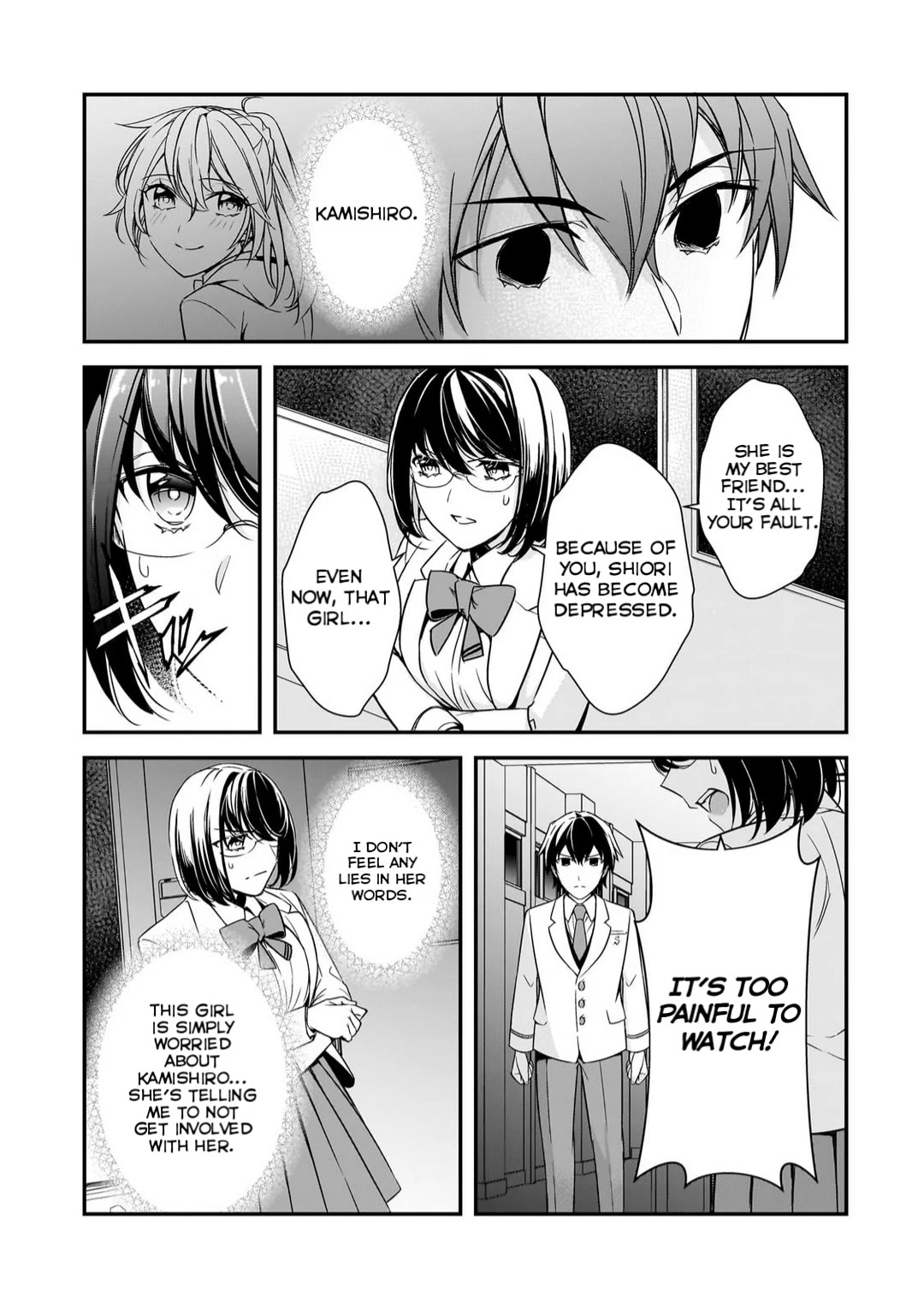 The Girls Who Traumatized Me Keep Glancing at Me, but Alas, It’s Too Late chapter 9 page 15