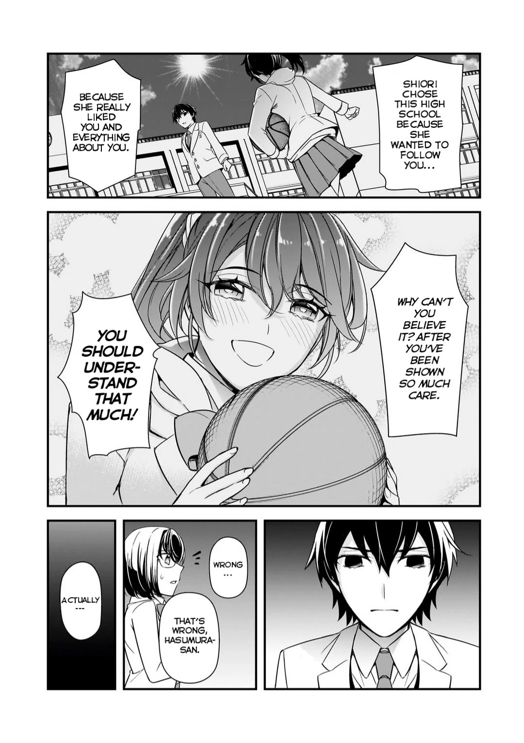 The Girls Who Traumatized Me Keep Glancing at Me, but Alas, It’s Too Late chapter 9 page 17