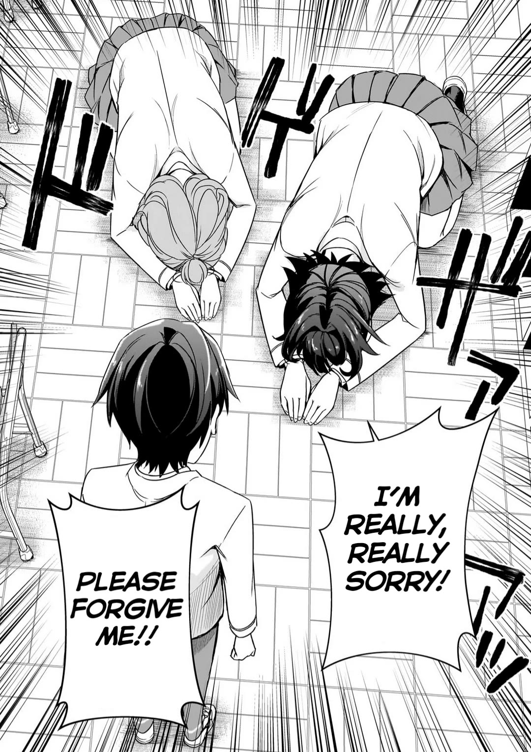 The Girls Who Traumatized Me Keep Glancing at Me, but Alas, It’s Too Late chapter 9 page 2