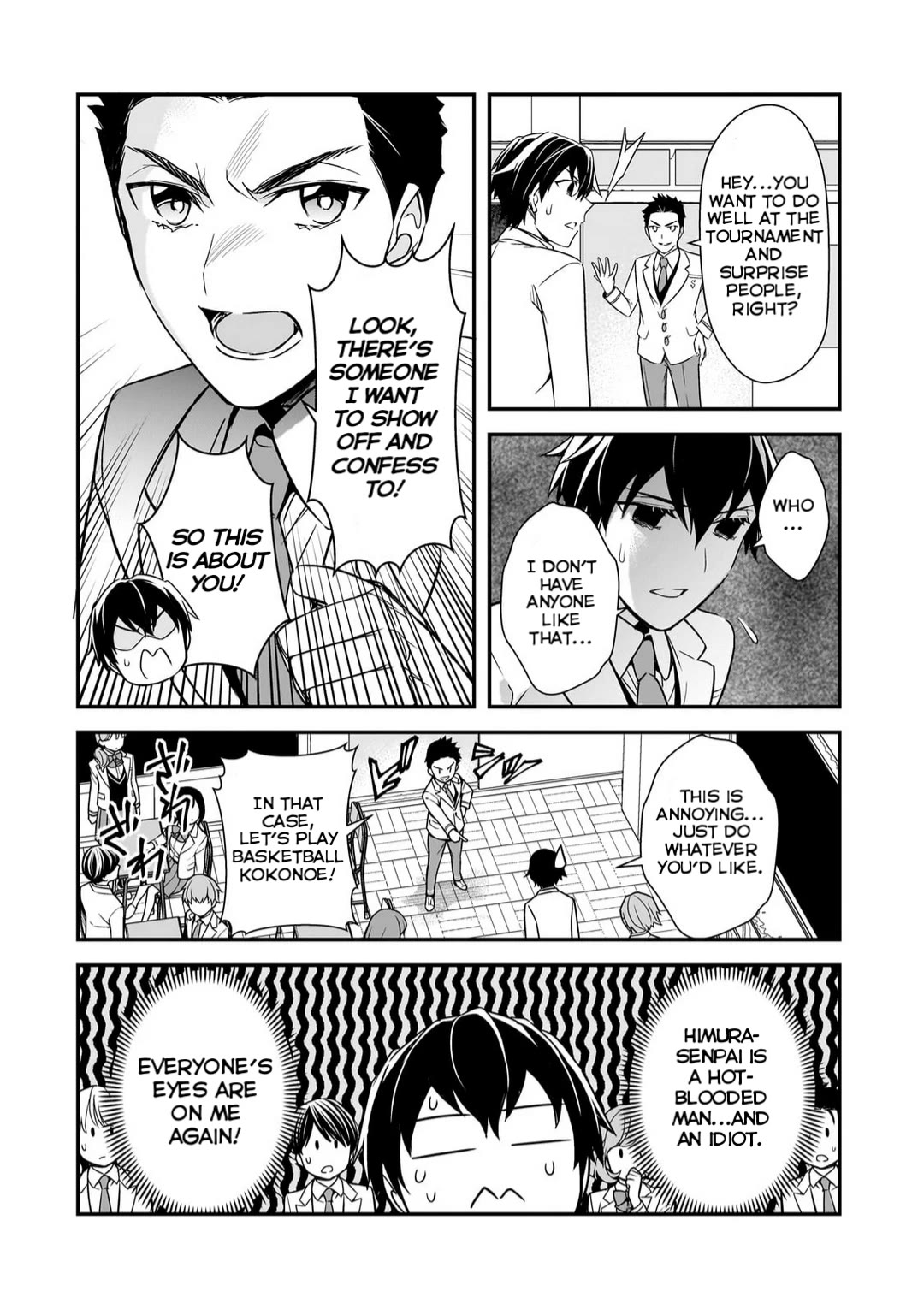 The Girls Who Traumatized Me Keep Glancing at Me, but Alas, It’s Too Late chapter 9 page 22