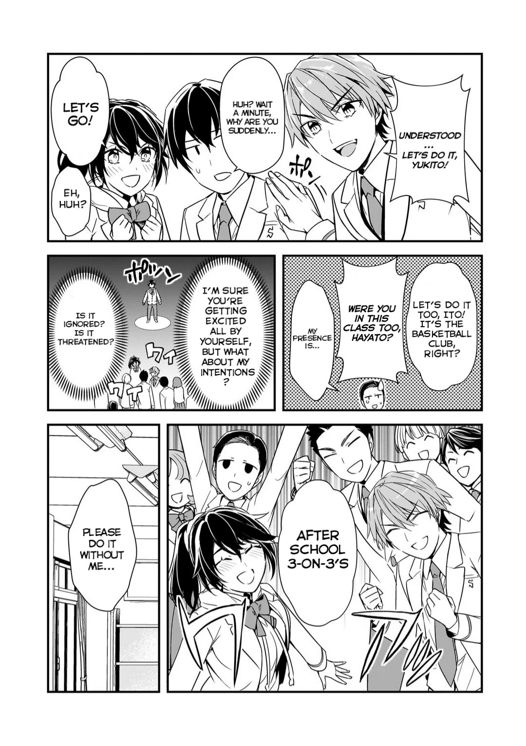 The Girls Who Traumatized Me Keep Glancing at Me, but Alas, It’s Too Late chapter 9 page 23